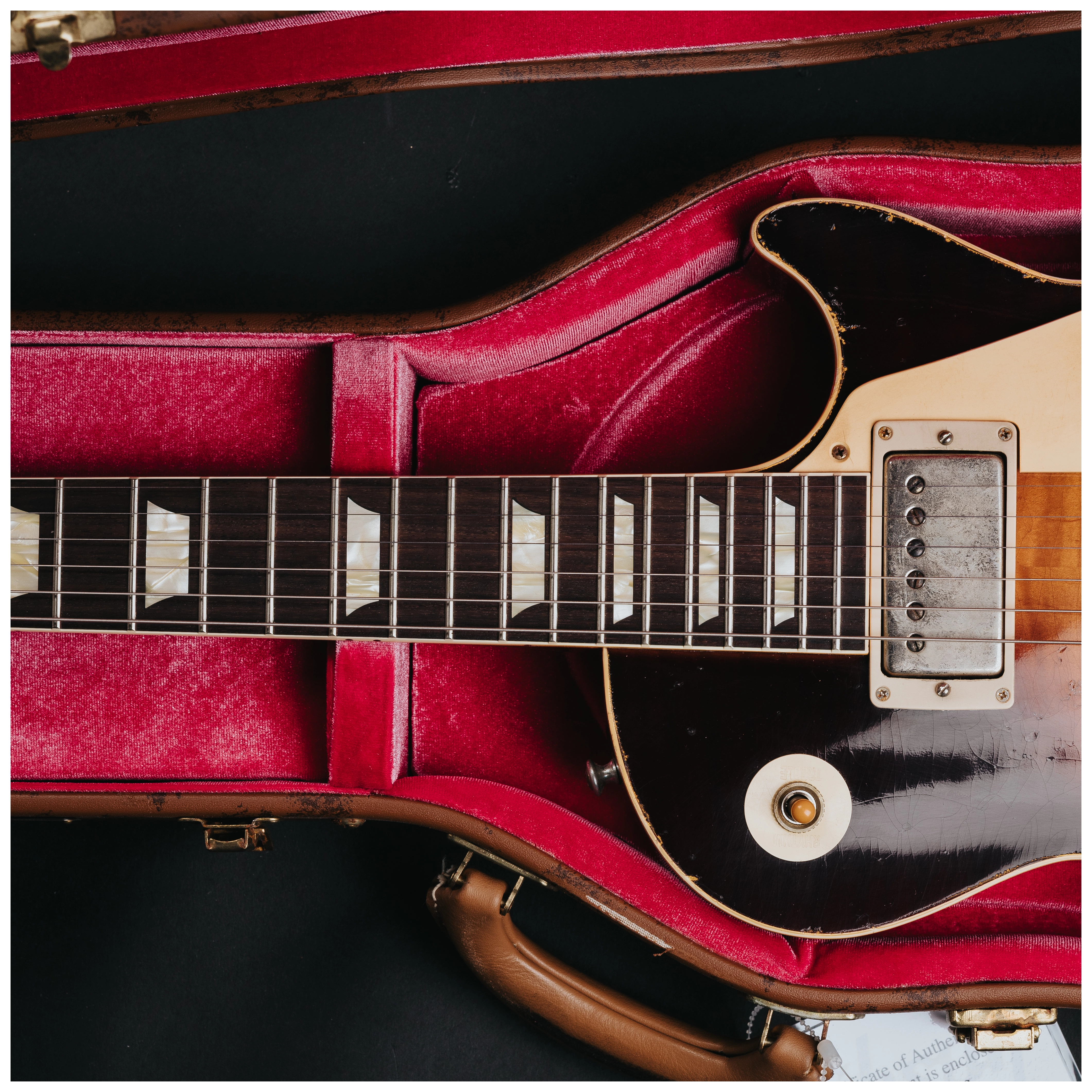 Gibson 1958 Les Paul Standard Reissue BOTB 58 Ultra Heavy Aged Murphy Lab 36