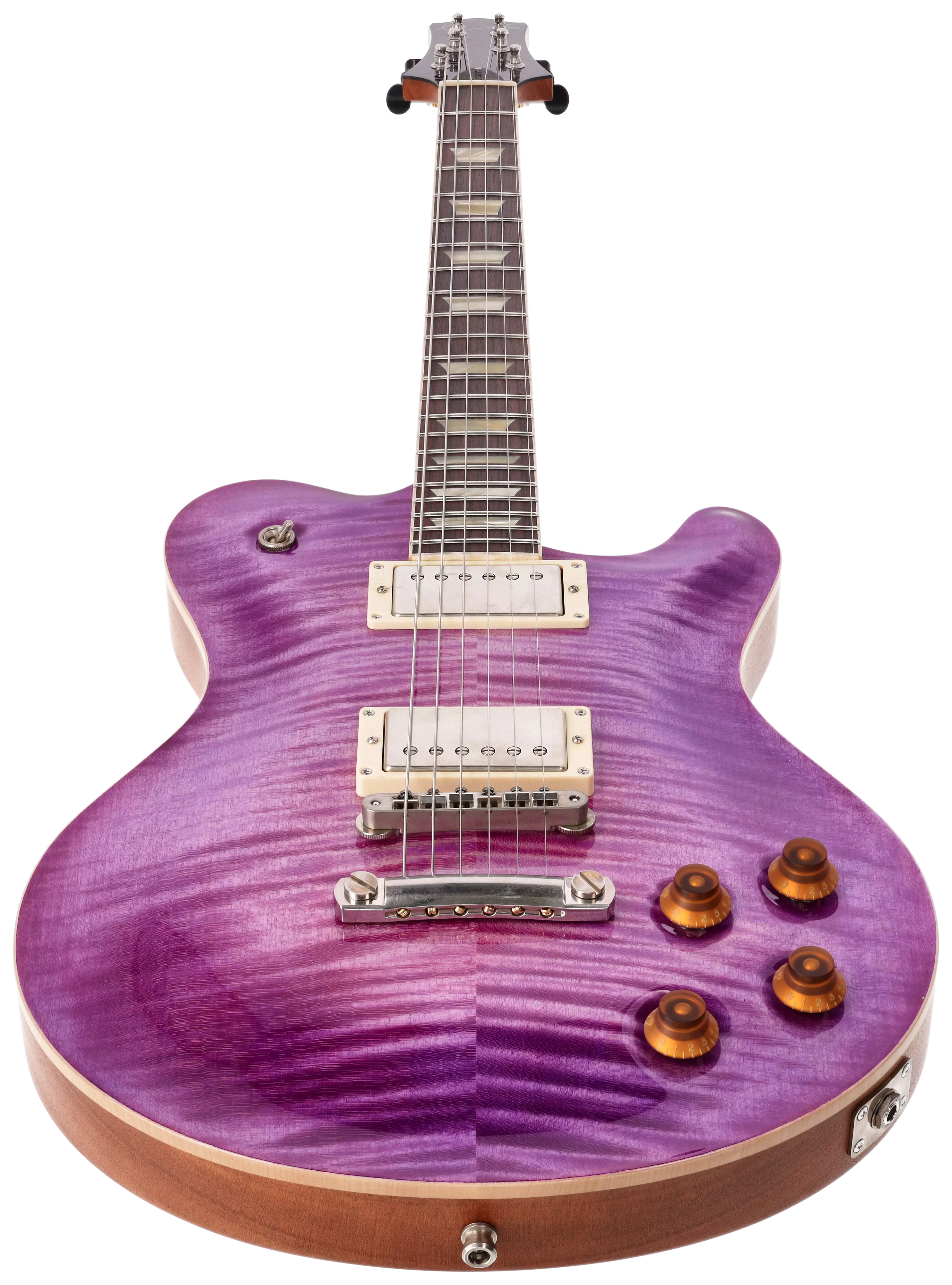 Nik Huber Dolphin 59 RW Purple Burst 3