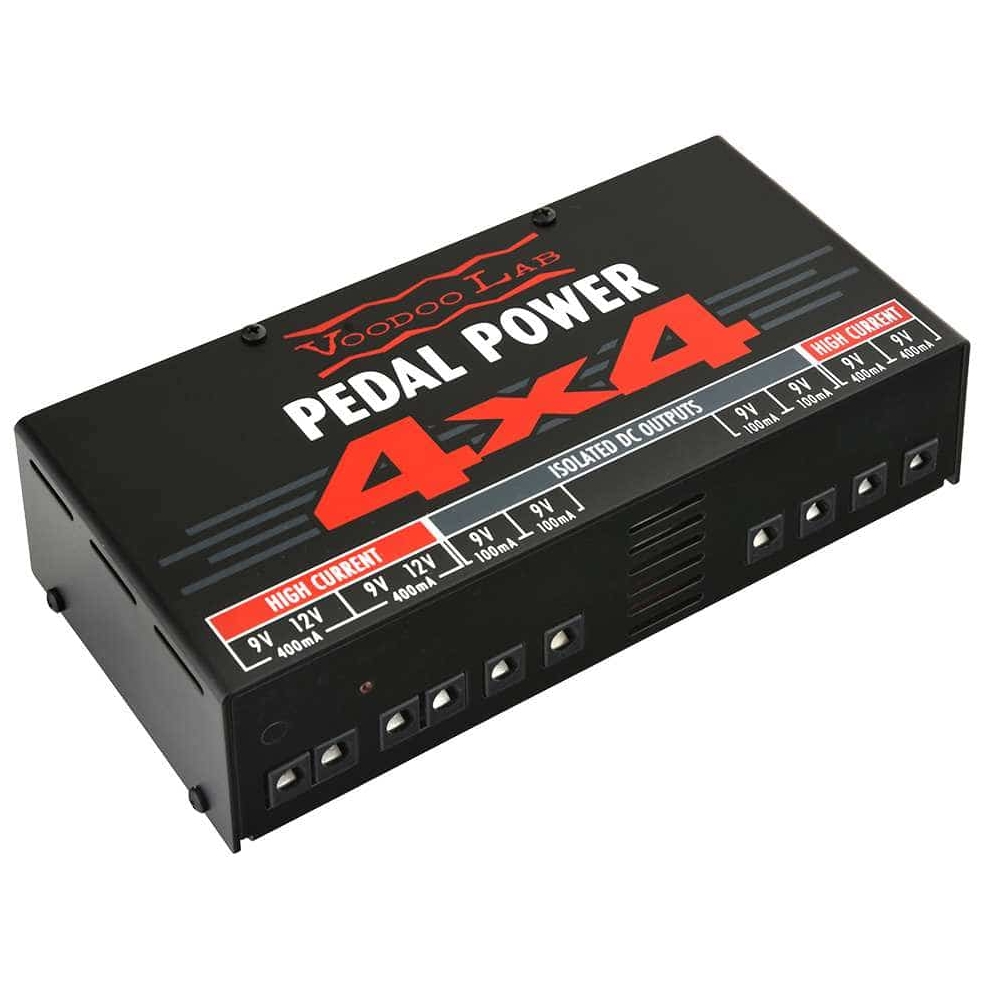 Voodoo Lab - Voodoo Lab Pedal Power 4 x 4