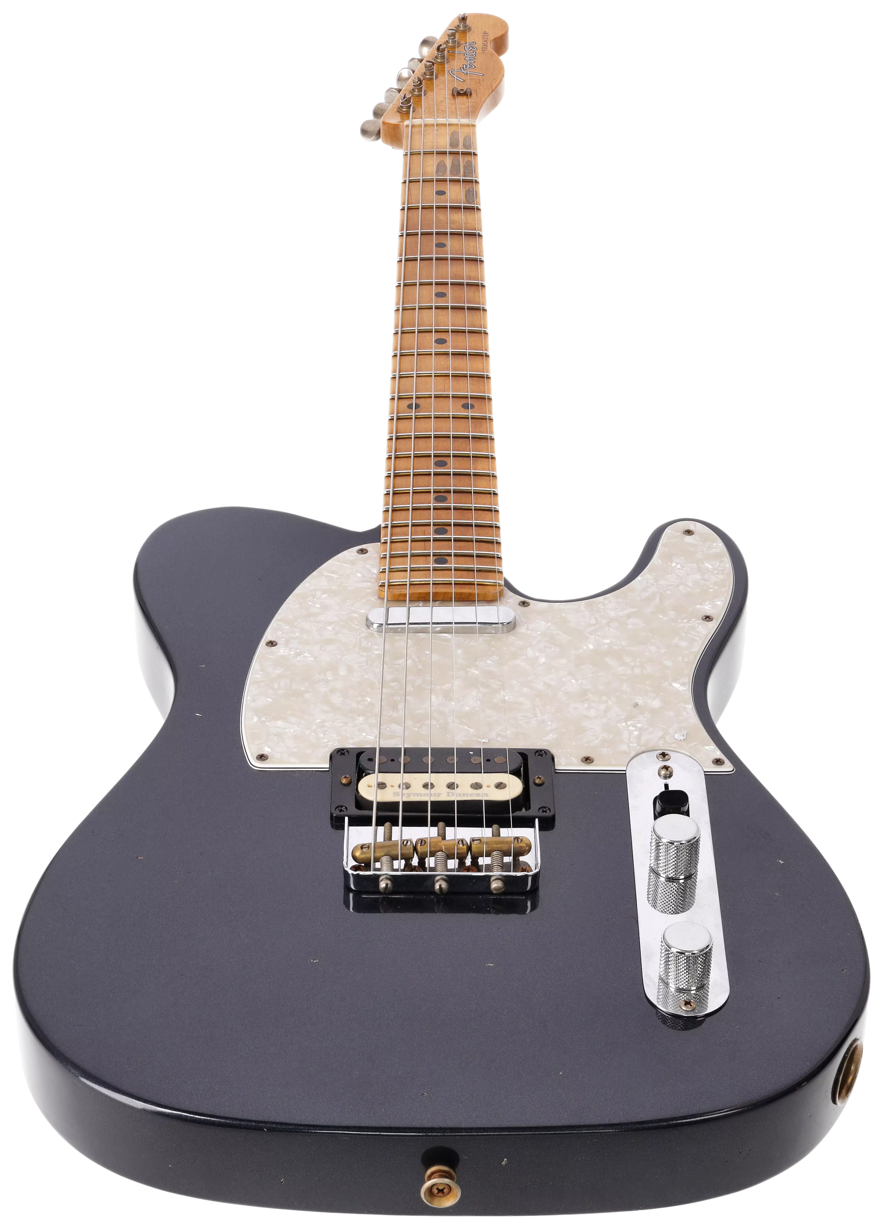 Fender Custom Shop 1959 Hot Rod Tele HS JRN ASH MN MCB Dealer Select #3 3