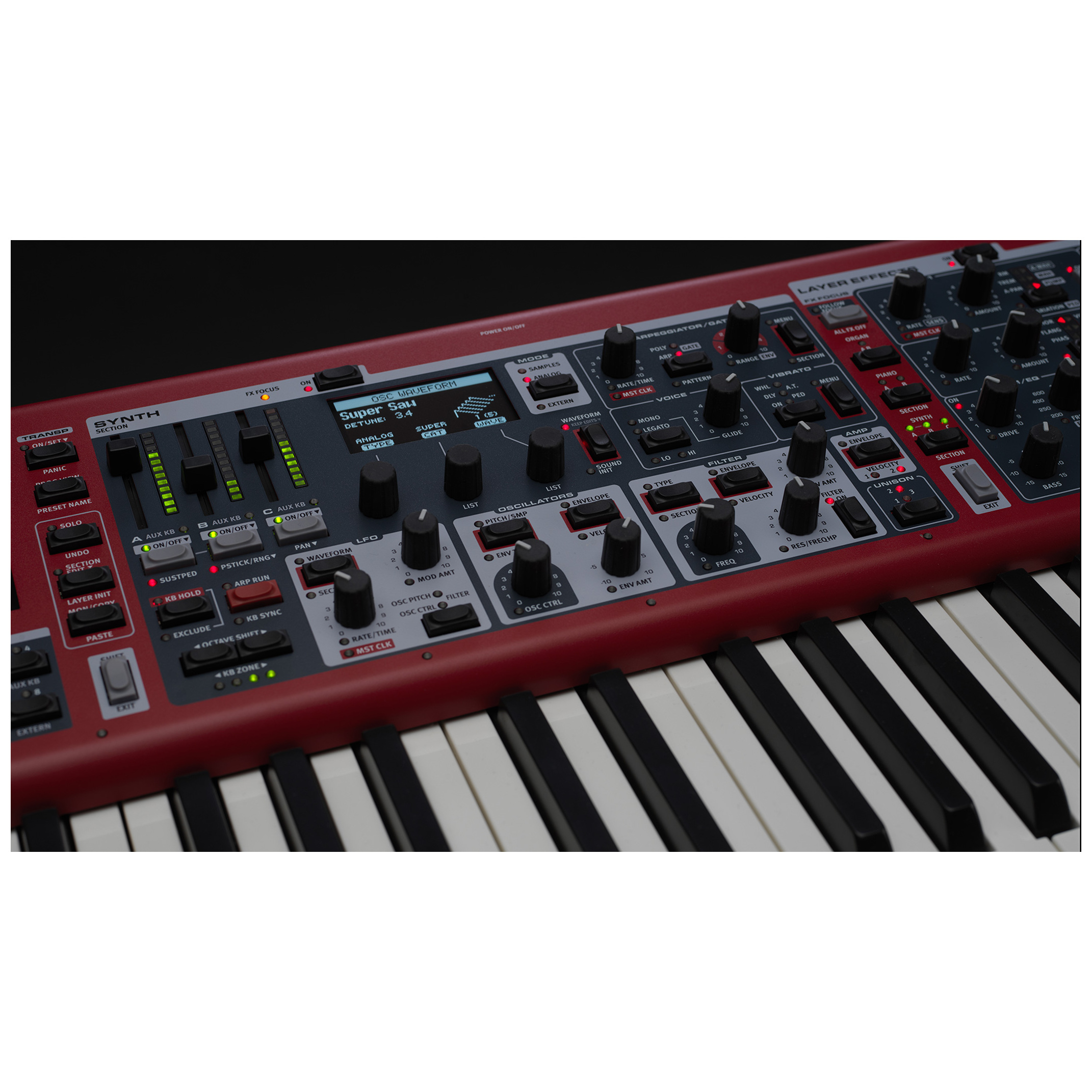 Clavia Nord Stage 4 Compact 5