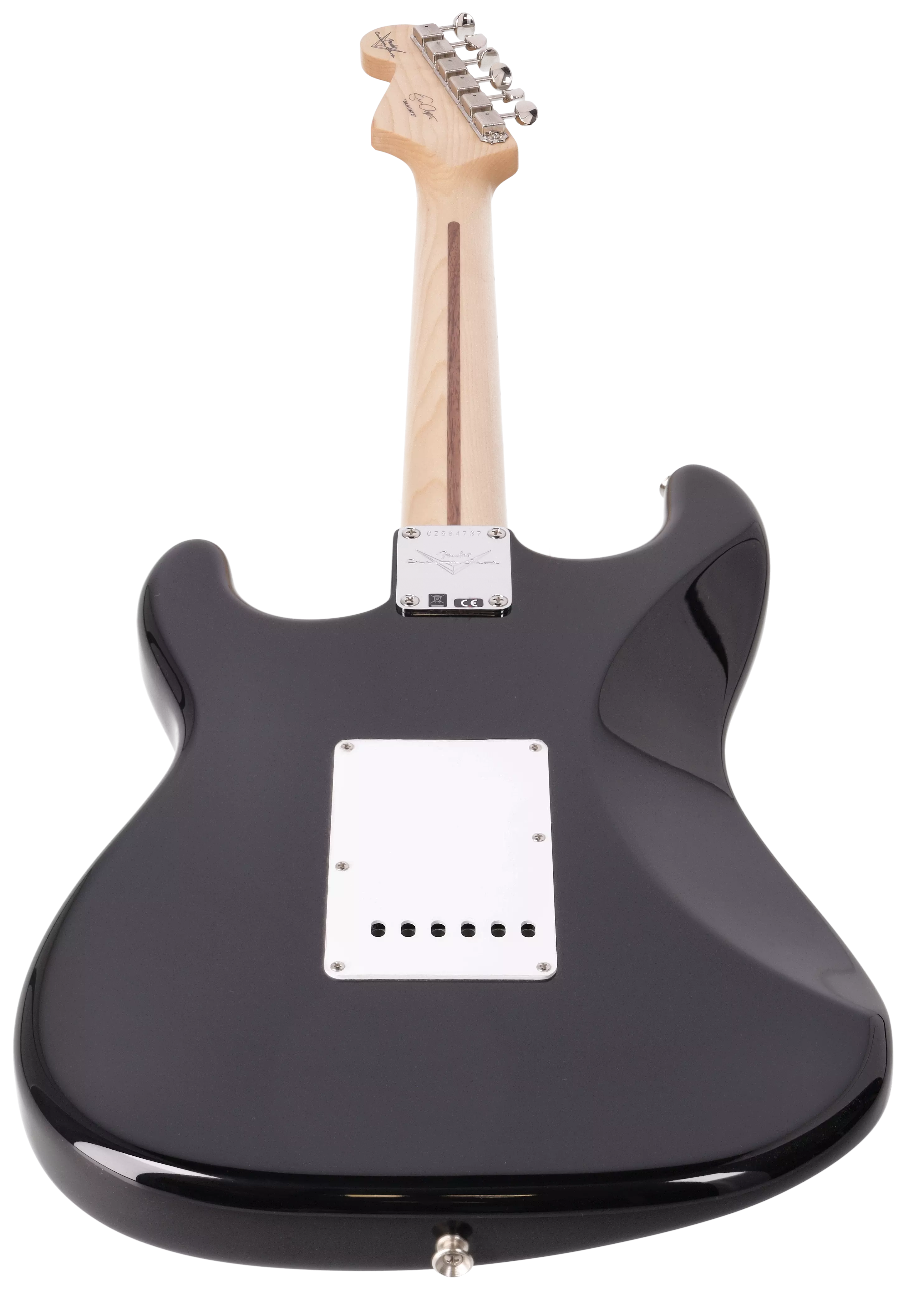 Fender Custom Shop Eric Clapton Stratocaster NOS BLK # 6