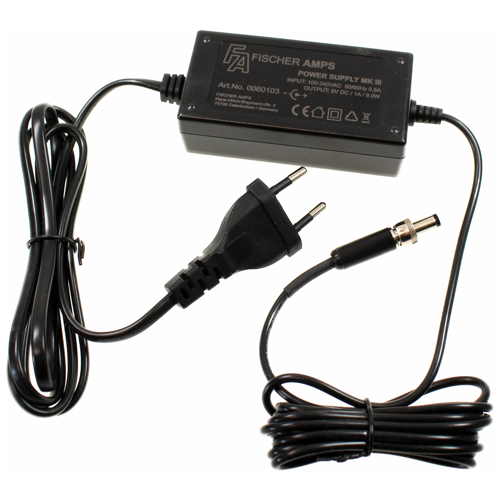 Fischer Amps Netzteil MK III 1