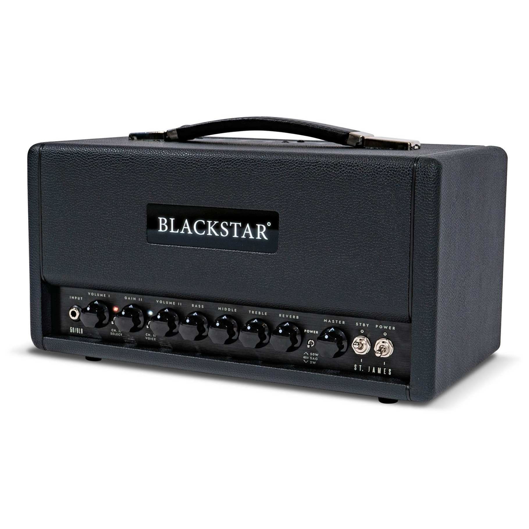 Blackstar ST. James 50 6L6 Head Black