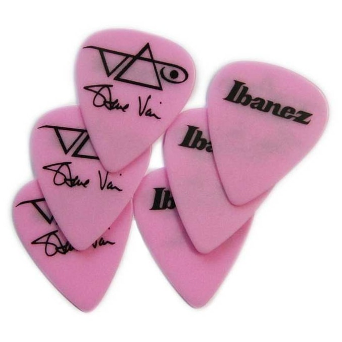 Ibanez B1000SV-MP Steve Vai Pick Set Mega Pink