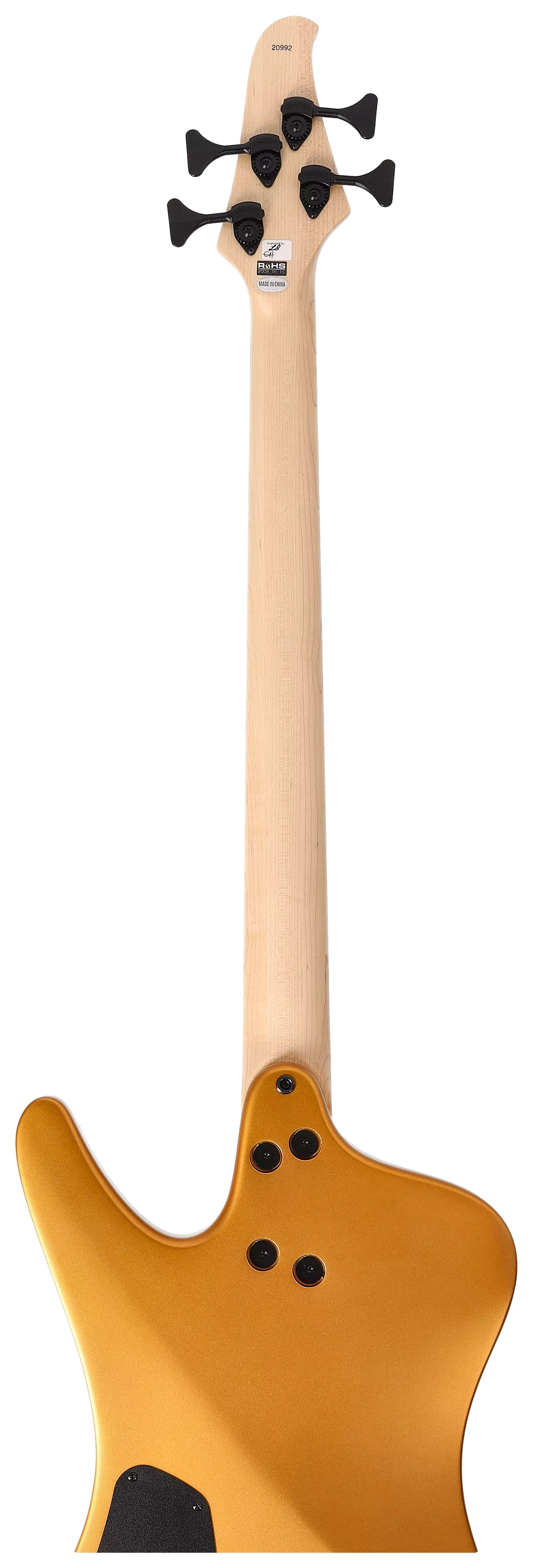 Dingwall LTD D-Roc 4-String Ducati Gold Matte 10