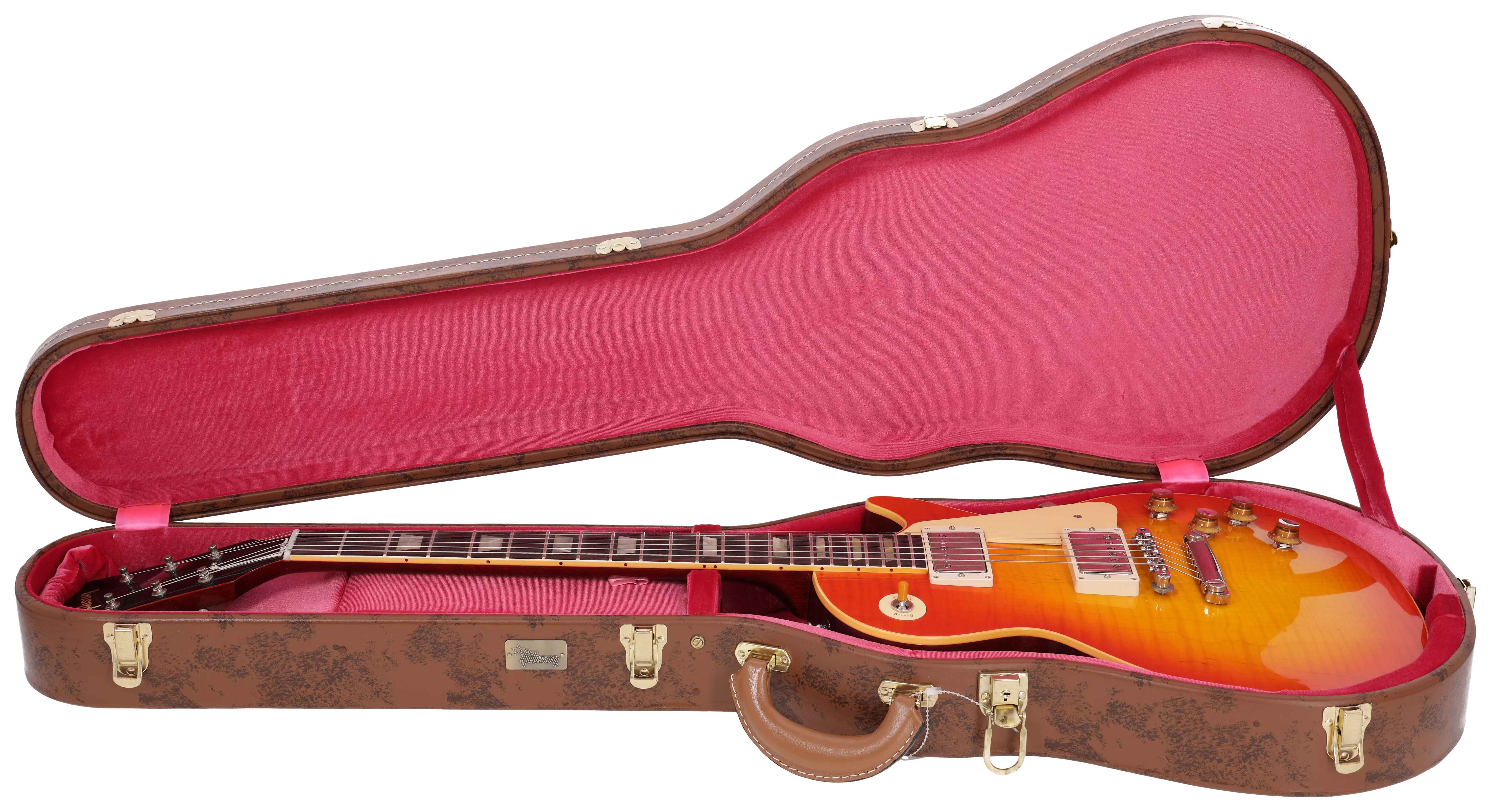 Gibson Les Paul Standard 1960 Reissue VOS Tangerine Burst #2 16