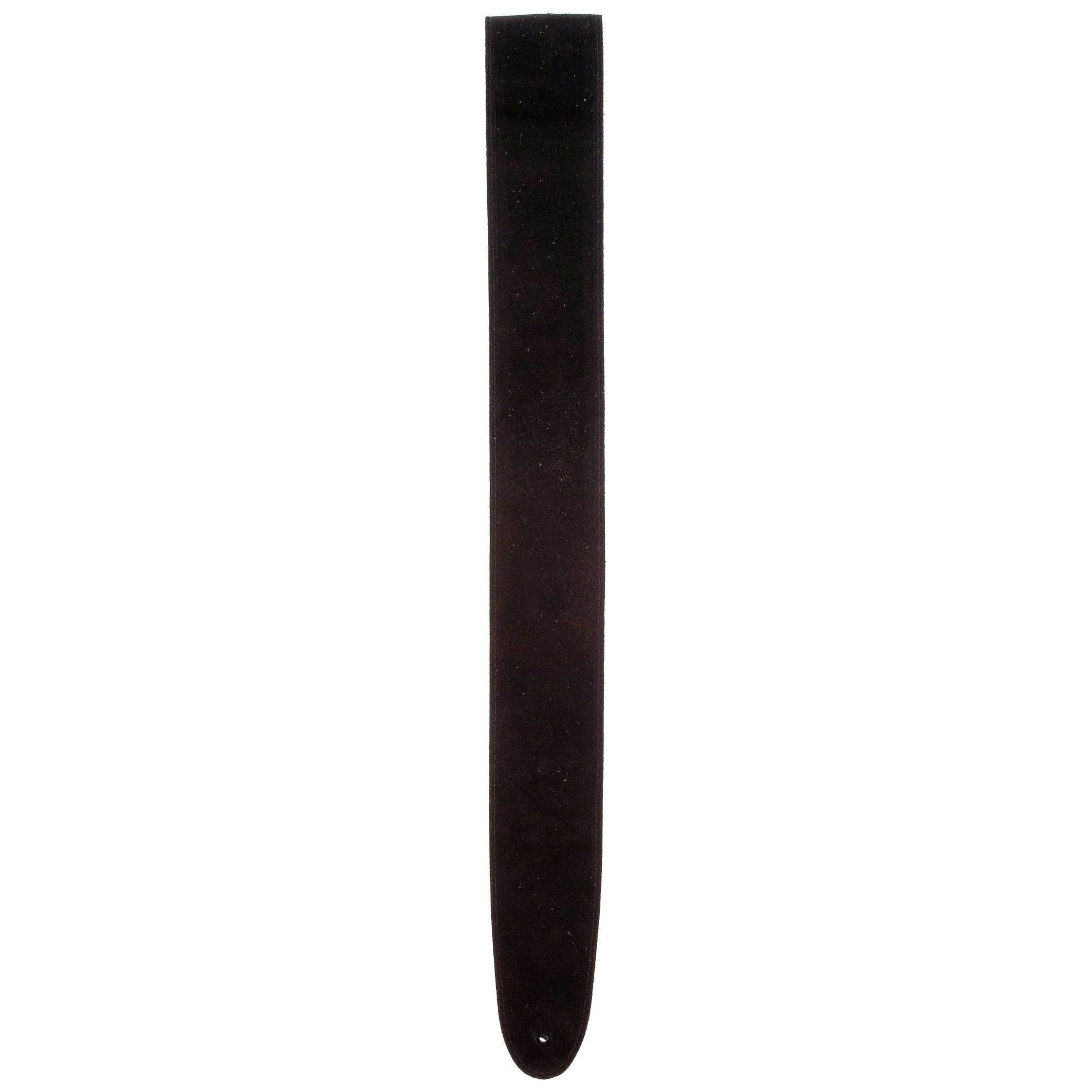 D’Addario - D’Addario Gitarrengurt - Wildleder, Black - 1