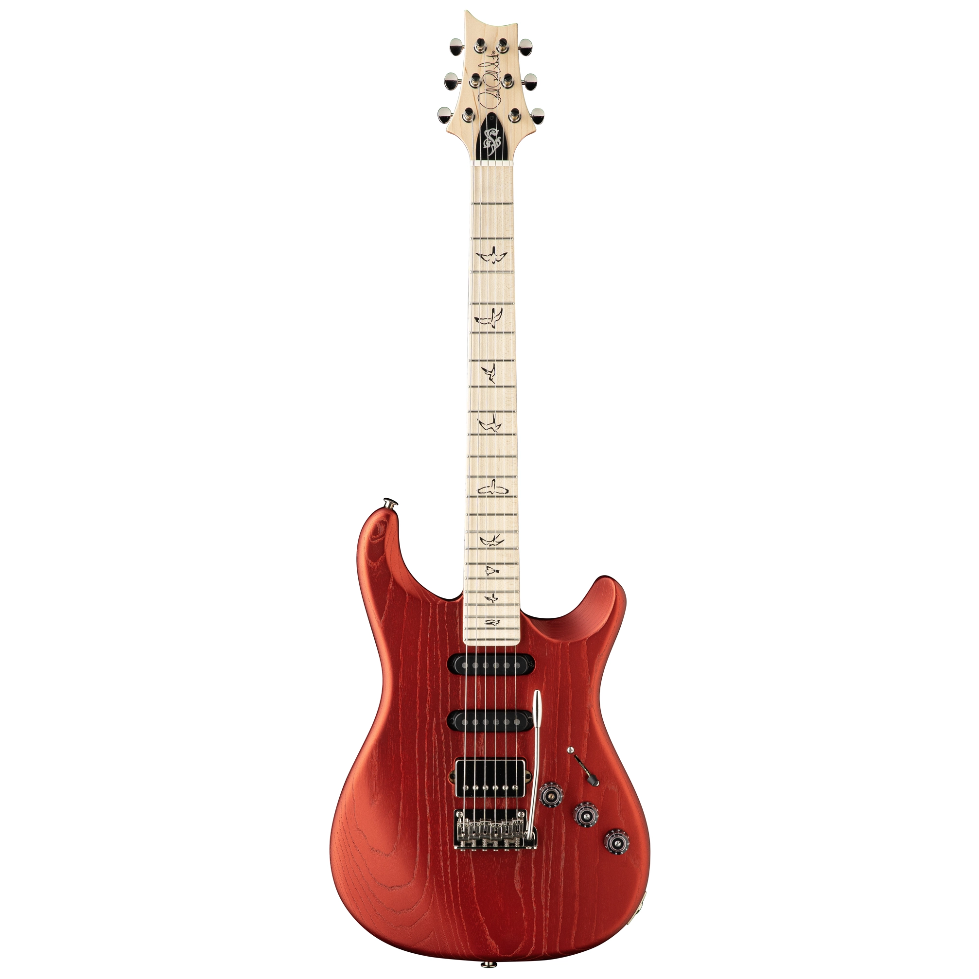 PRS Mark Lettieri Fiore Satin Red Apple Metallic