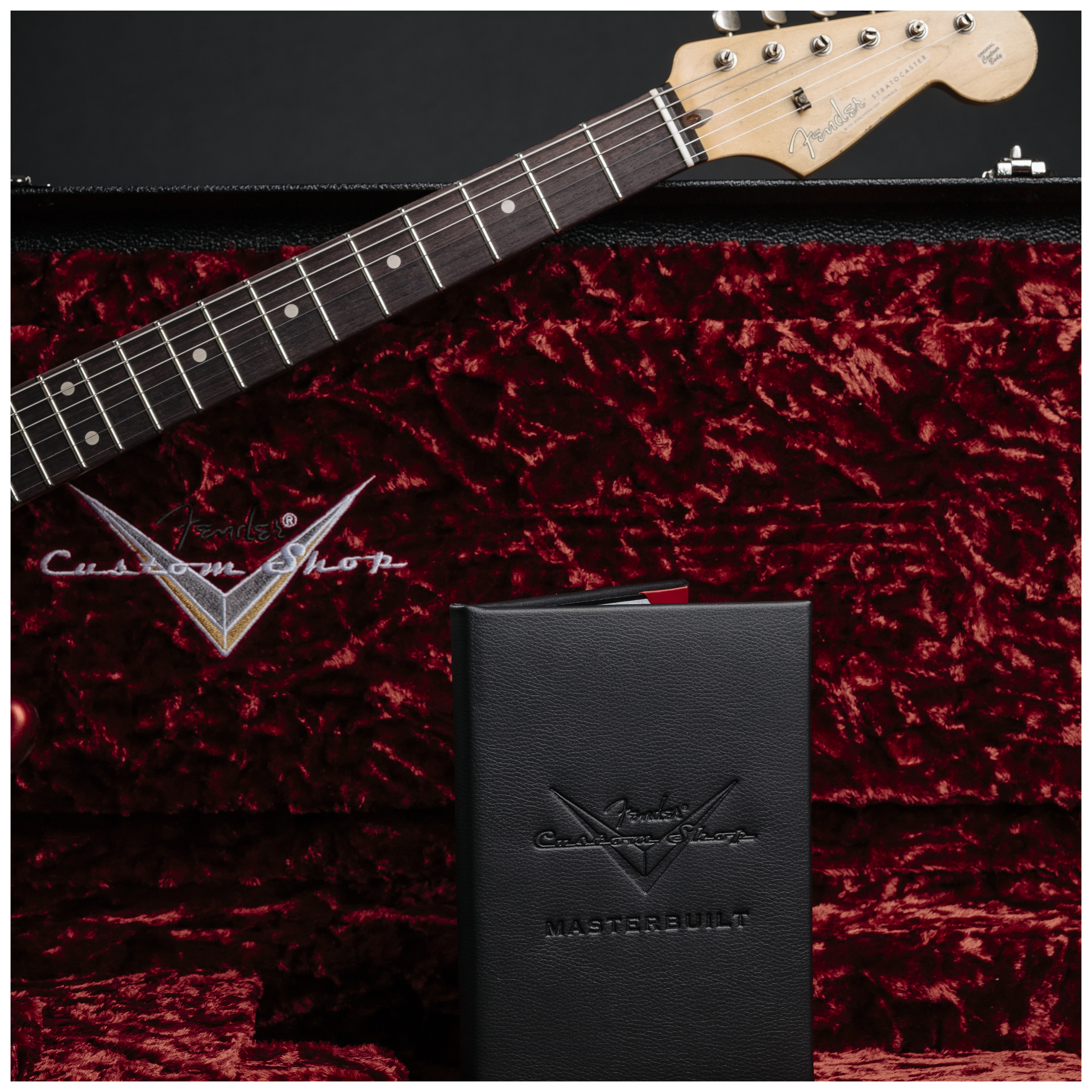 Fender Custom Shop 1959 Stratocaster JRN RW HSS RSD CAR MBAH Masterbuilt Andy Hicks #CZ567955 37