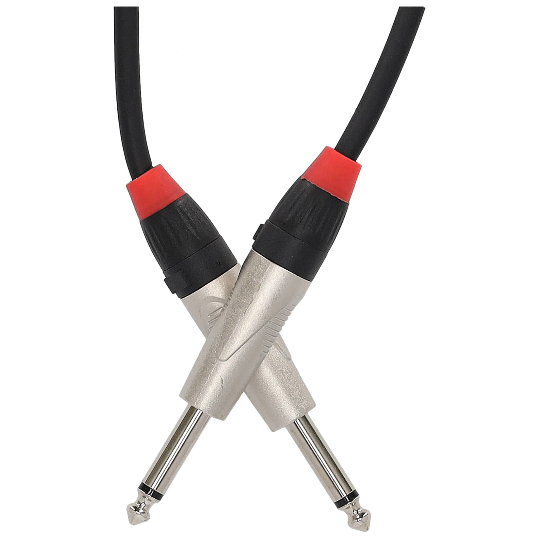 Klang - Klang Instrumentenkabel PRO 6,3mm Klinke, mono - 6,3mm Klinke, mono 3,0 Meter - 2