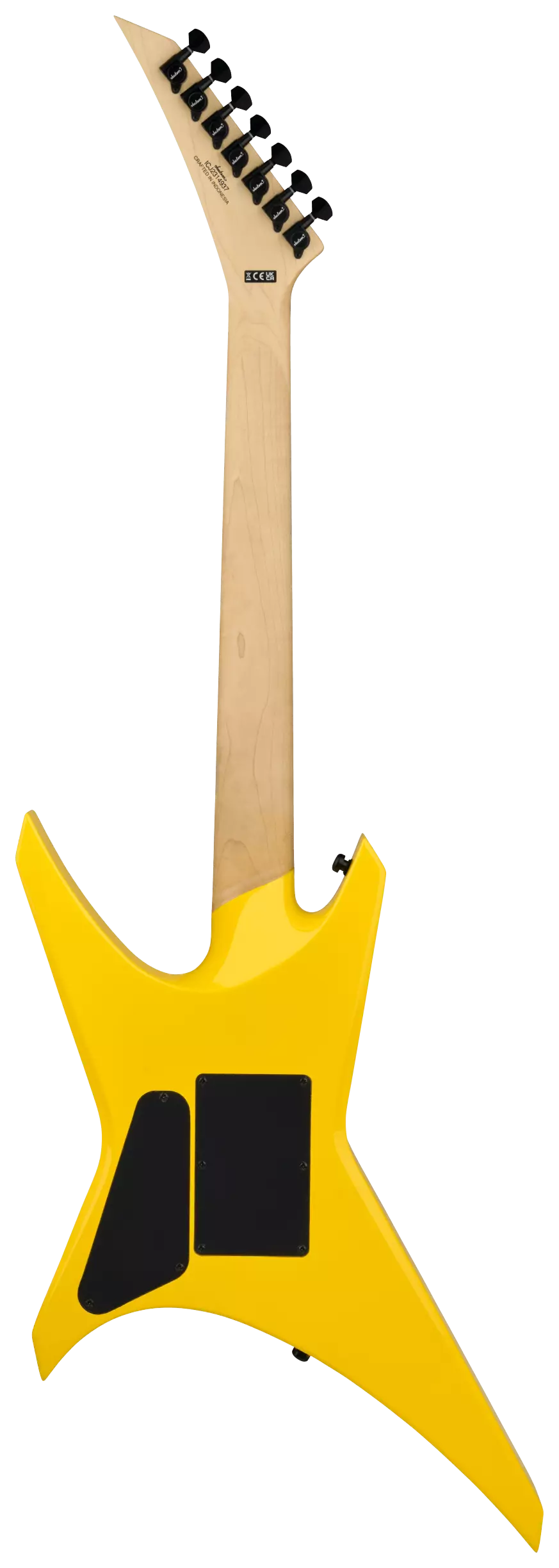 Jackson Pro Series Signature Dave Davidson Warrior WR7 Ferrari Yellow