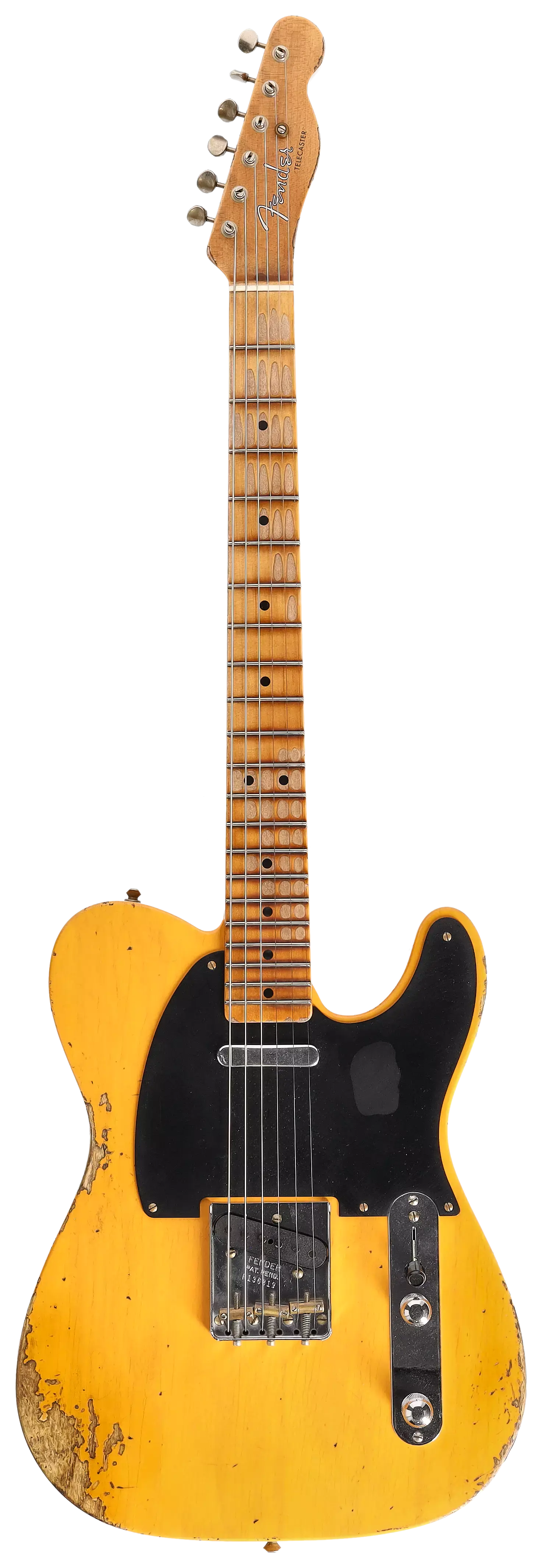 Fender Custom Shop 1952 Telecaster Sort Heavy Relic BTB#6