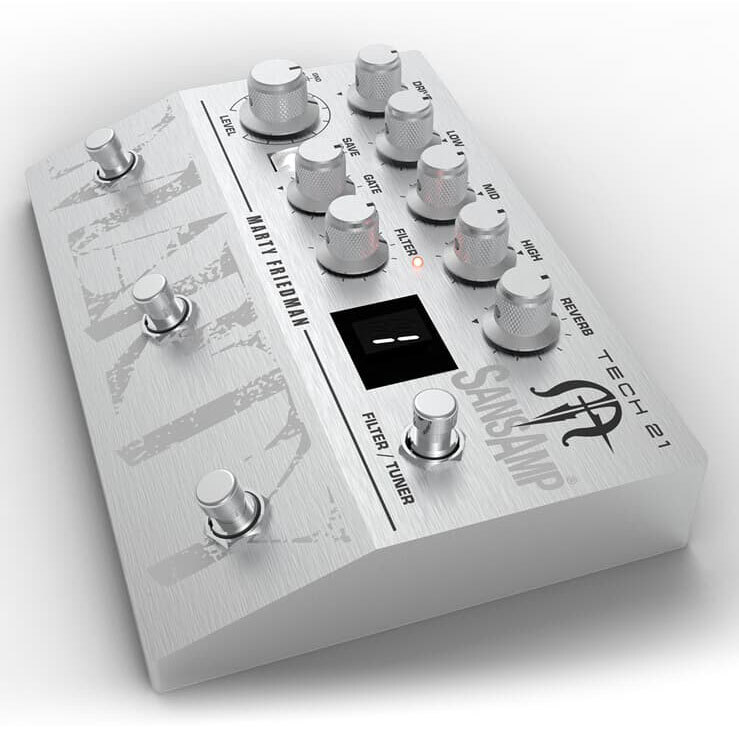 Tech 21 SansAmp Marty Friedman Signature 1
