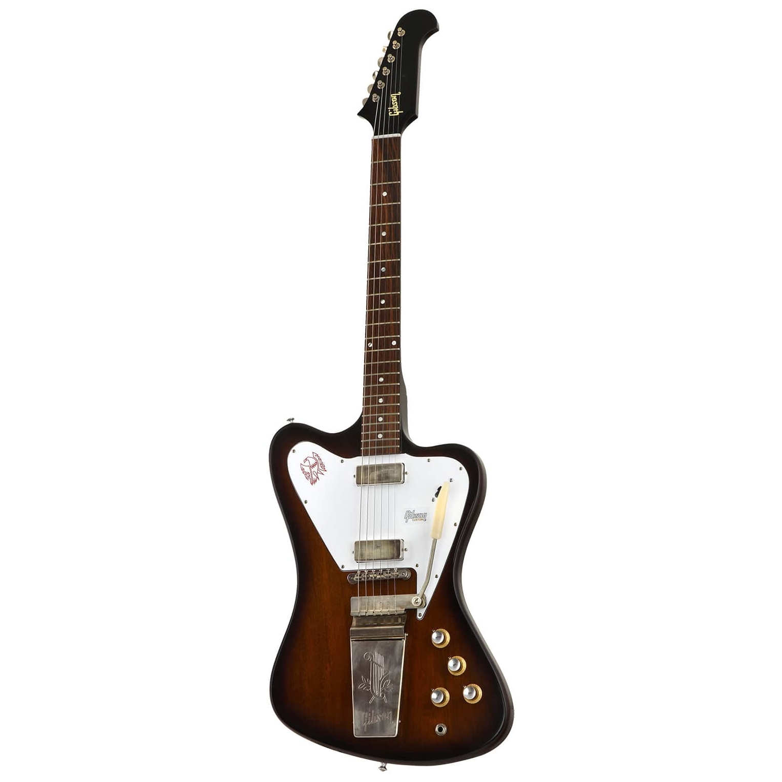 Gibson Firebird 1965 Non-Reverse VOS Vintage Sunburst