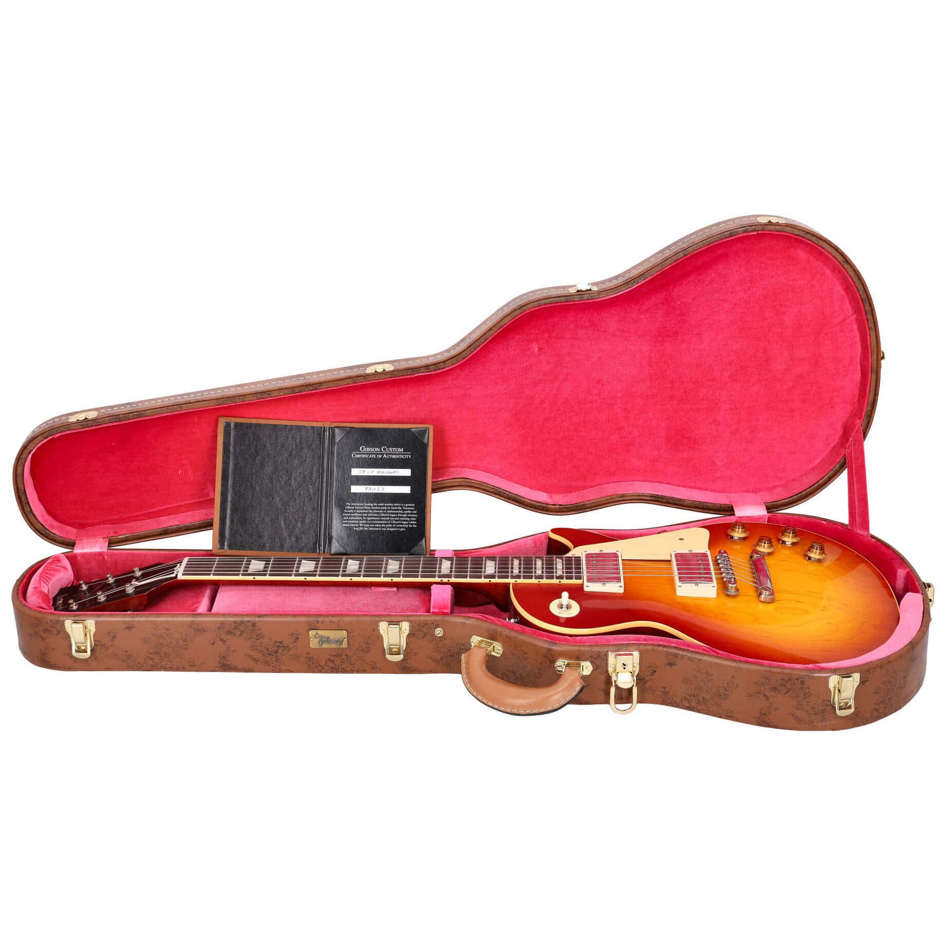 Gibson 1958 Les Paul Standard Sunrise Tea Burst VOS Session Select #3 16