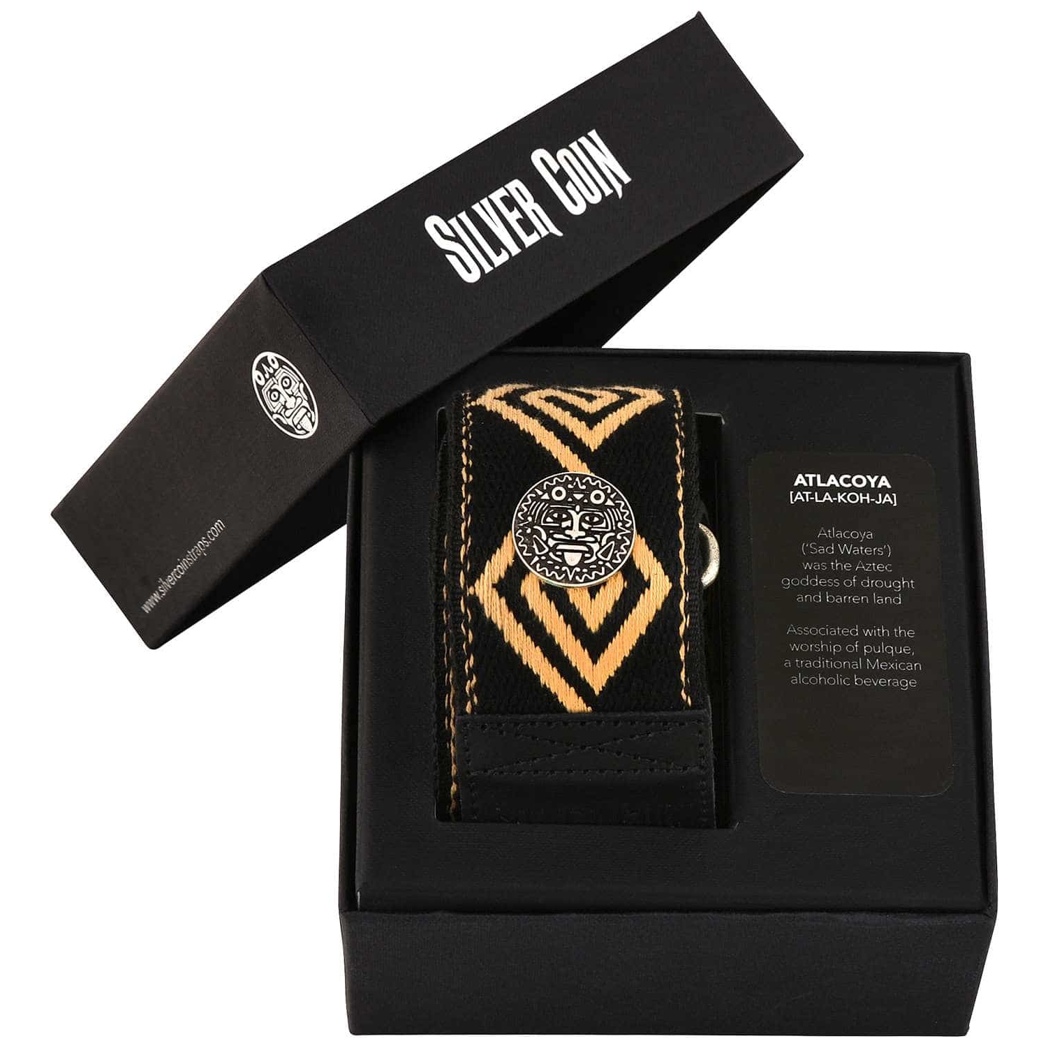 Silver Coin - Silver Coin Atlacoya Gitarrengurt - 2