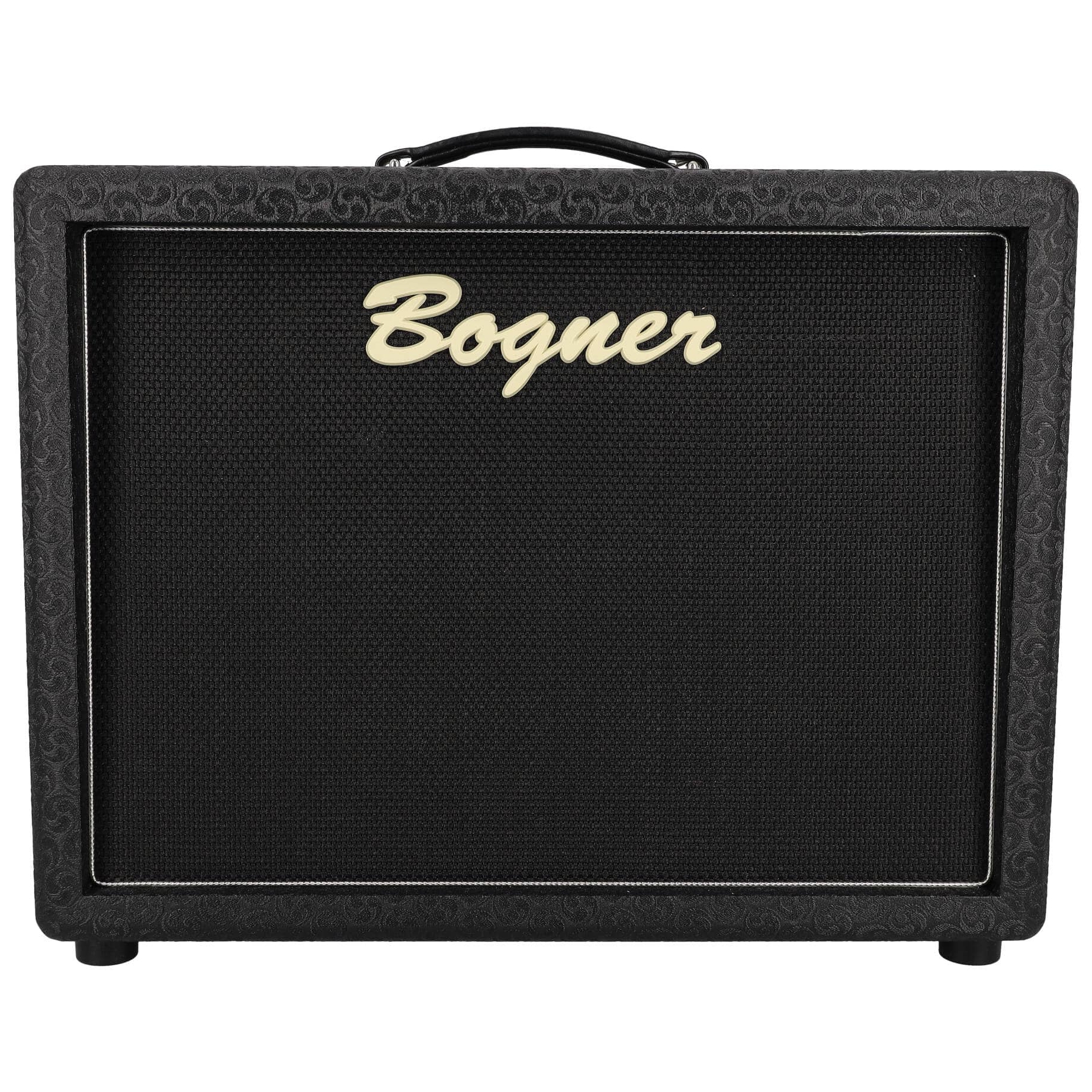 Bogner Custom 1x12 Cube Closed Back Dual Ported CB65 BK 10028368-2