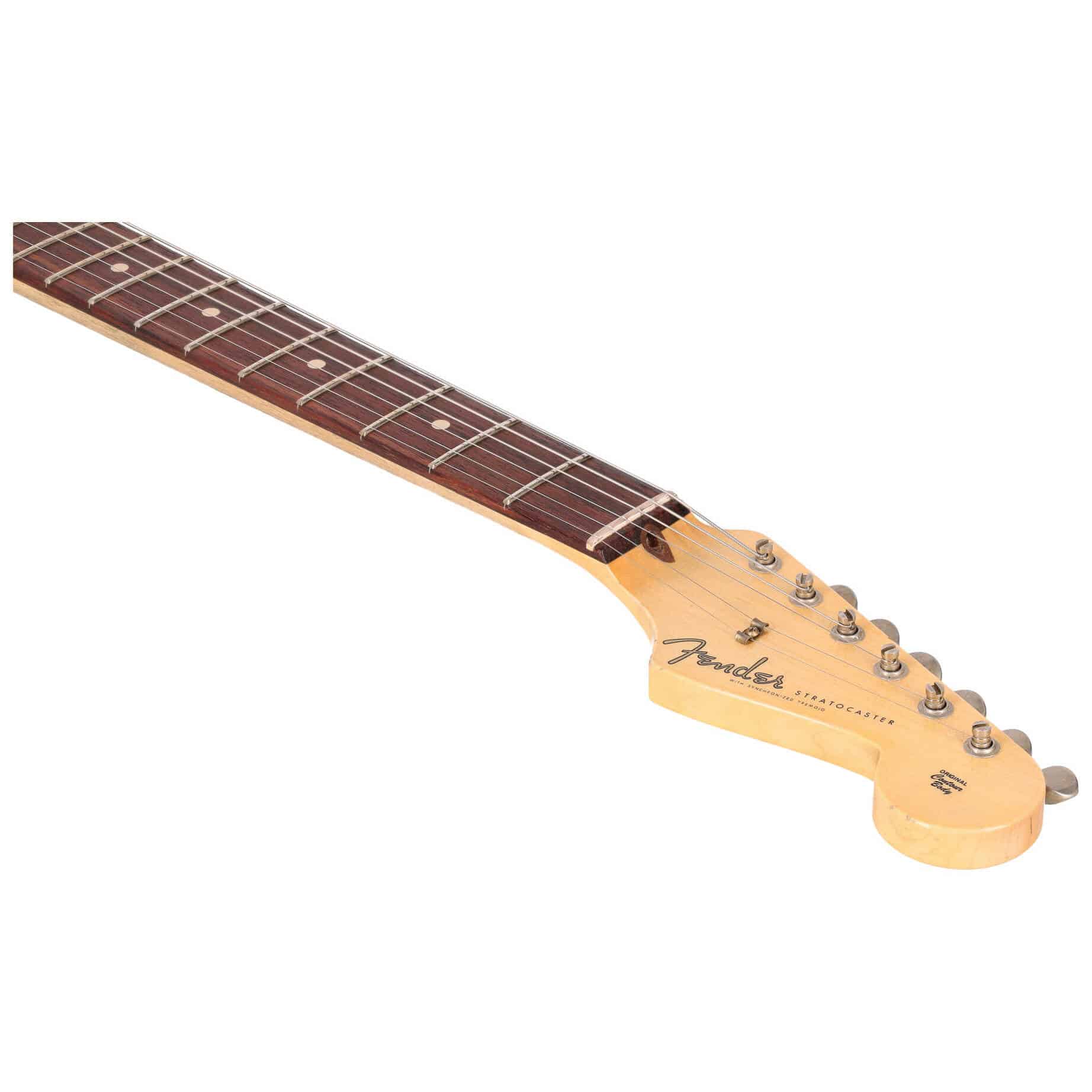 Fender Custom Shop 1959 Stratocaster Dealer Select JRN HSS RW 3TS #2 12