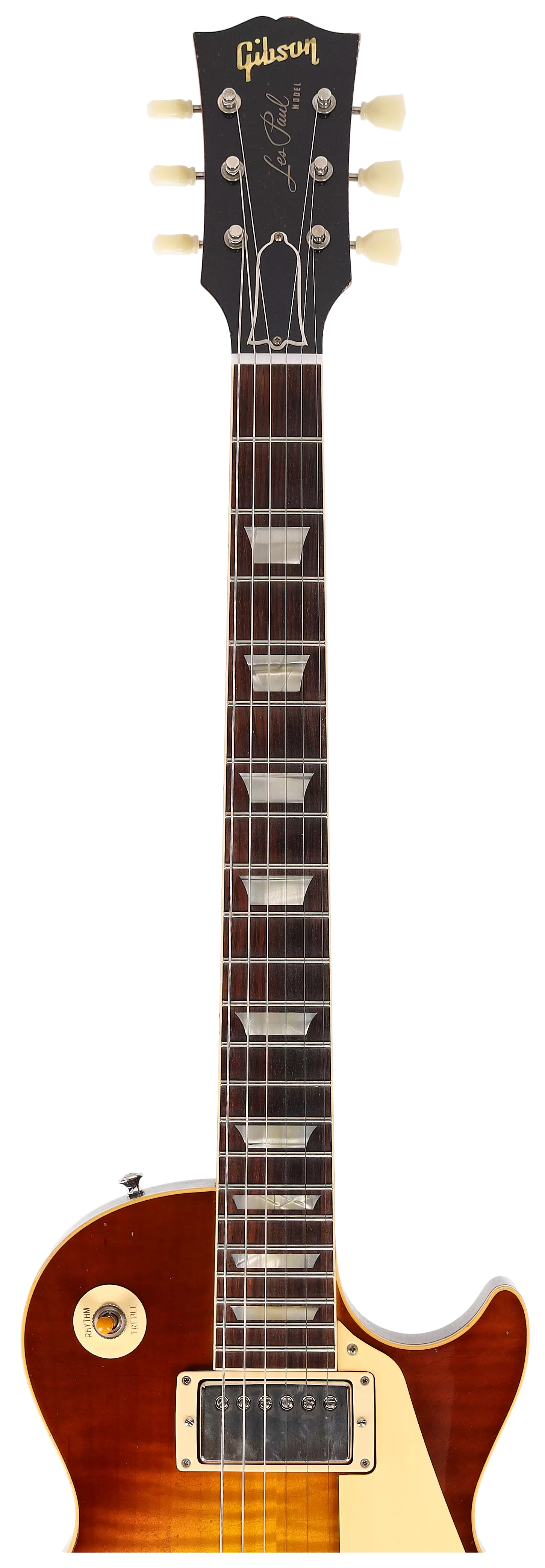 Gibson 1959 Les Paul Standard Reissue Light Aged Royal Teaburst Murphy Lab #2 8