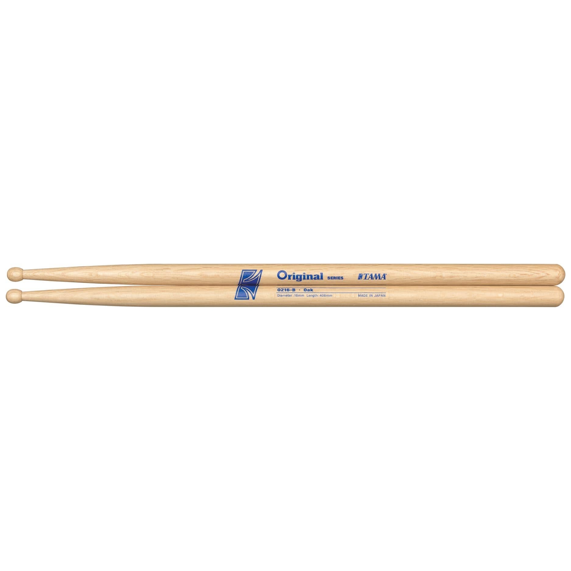 Tama TAMA-O216B Original Series Drum Sticks - Ball tip shape