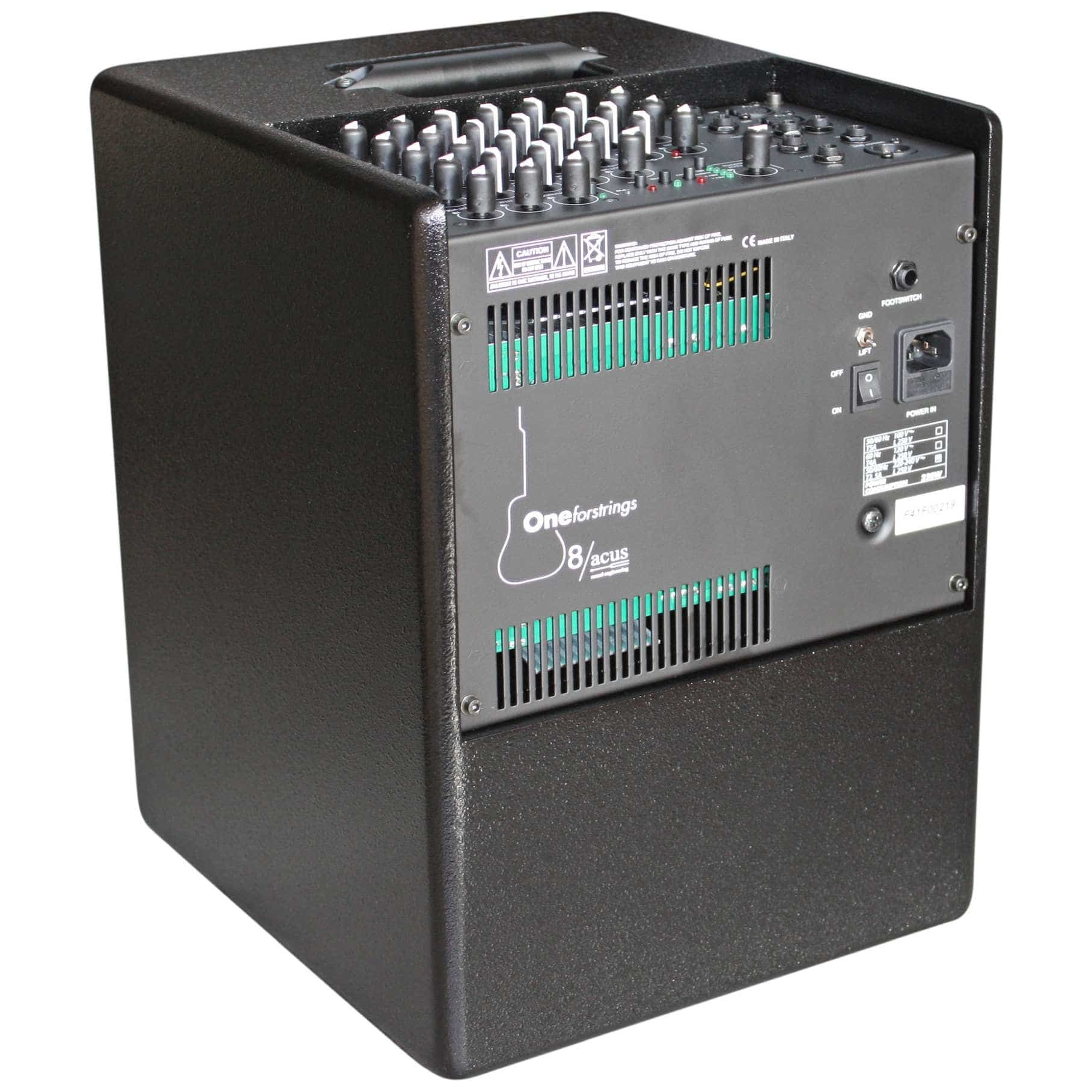 Acus - Acus One-8 M2 Black - 4