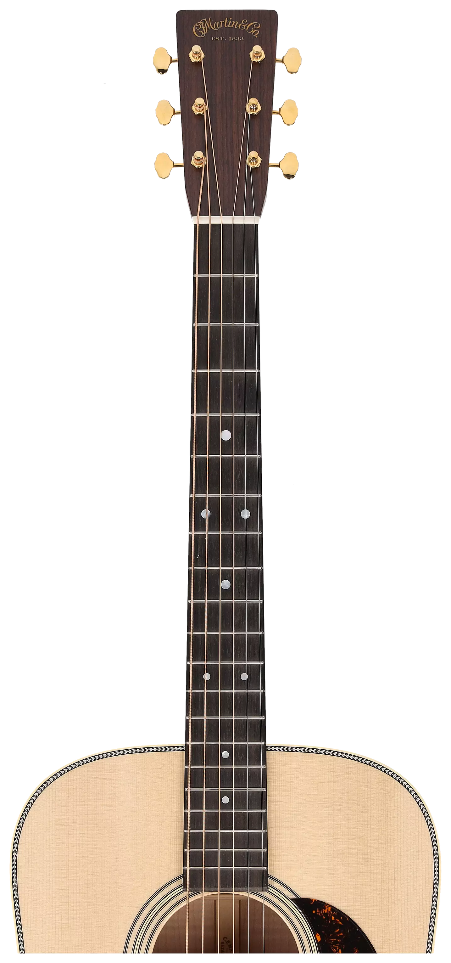 Martin D-28 Custom Alpine Spruce 13