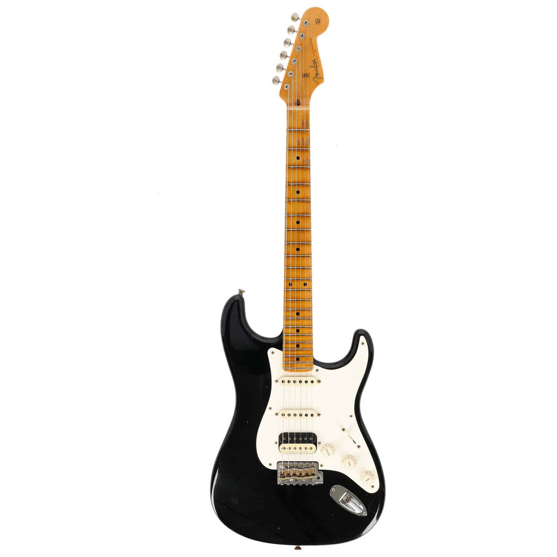 Fender Custom Shop 1959 Stratocaster Dealer Select JRN HSS MN BLK #2