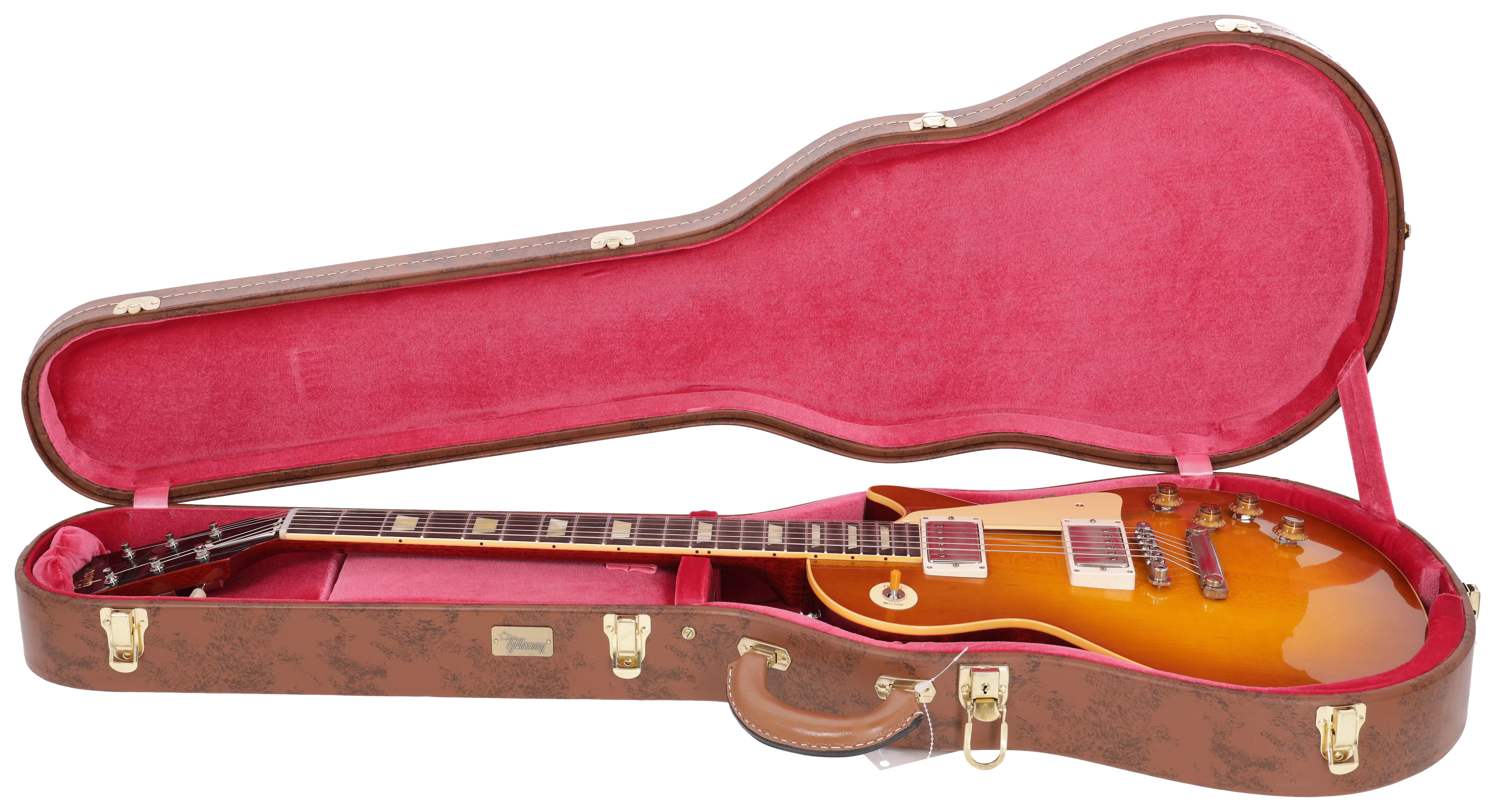 Gibson 1958 Les Paul Standard Reissue VOS Lemon Burst # 16