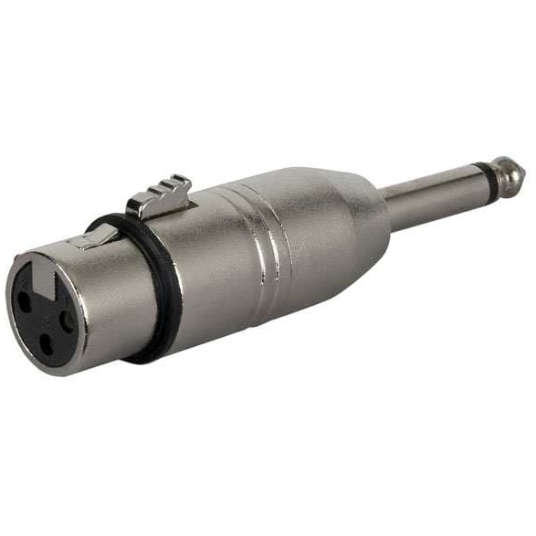 Klang FLA 23 Adapter XLR Female auf Monoklinke 6,3 mm 10020092-0
