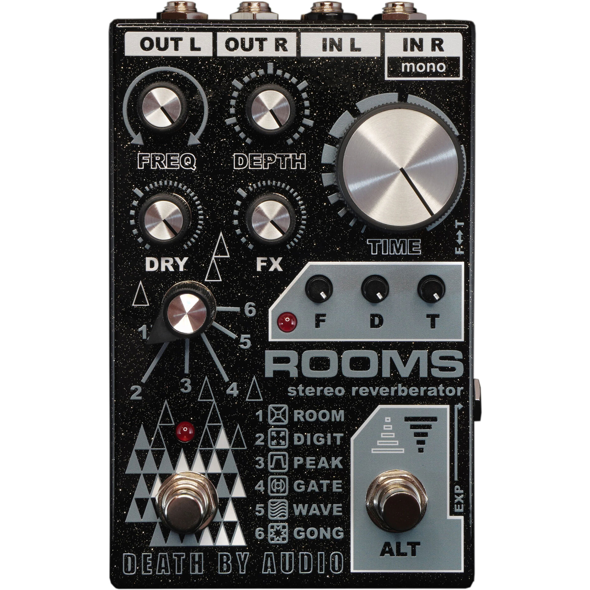 Death By Audio Rooms - Stereo Reverberator 1