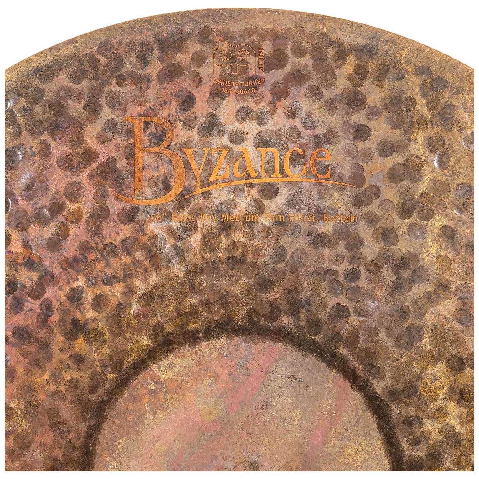 Meinl Cymbals - Meinl Cymbals B16EDMTH - 16 Byzance Extra Dry Medium Thin Hihat - 9
