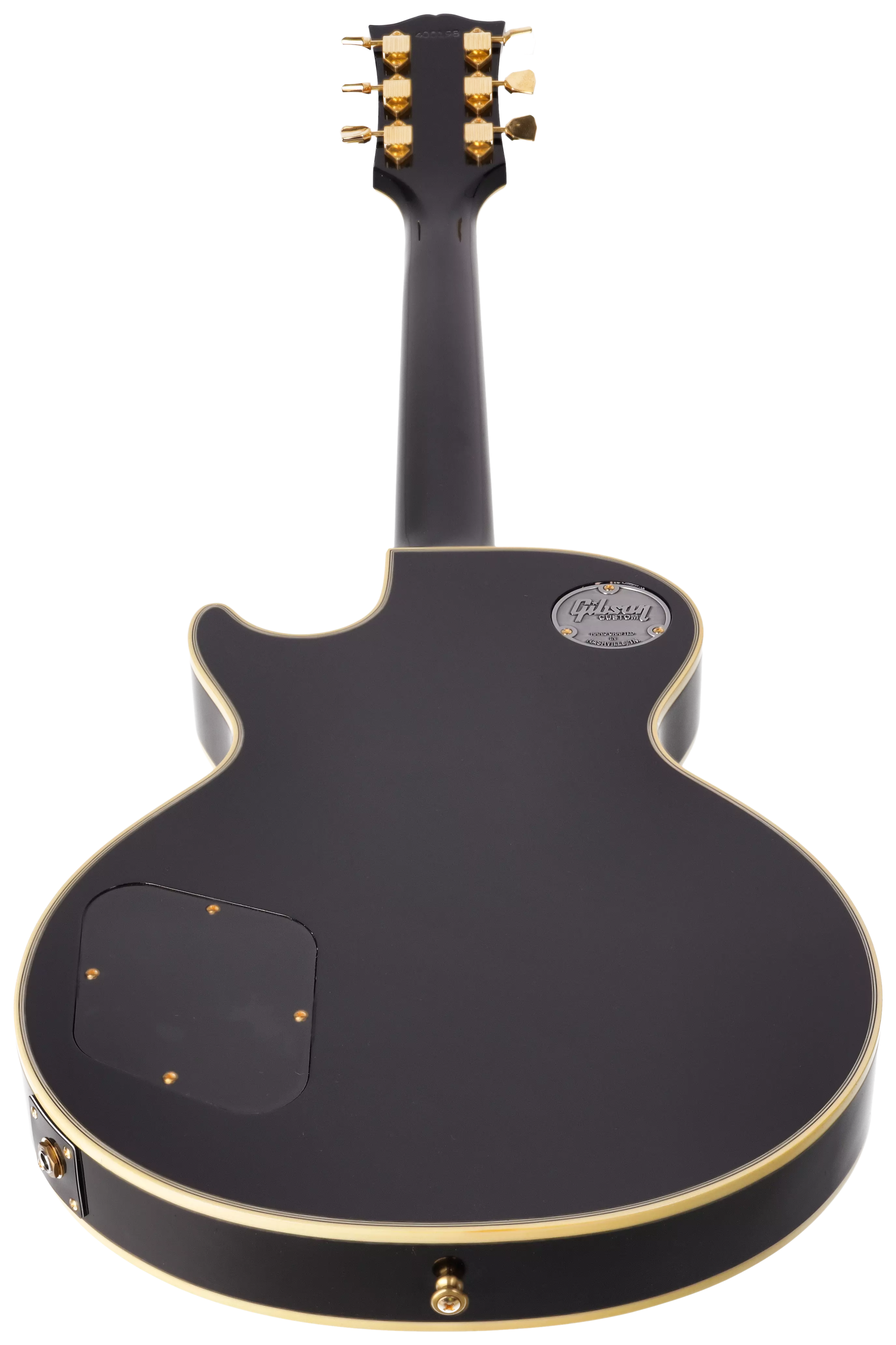 Gibson Les Paul Custom 1968 Reissue Gloss EB #1 7
