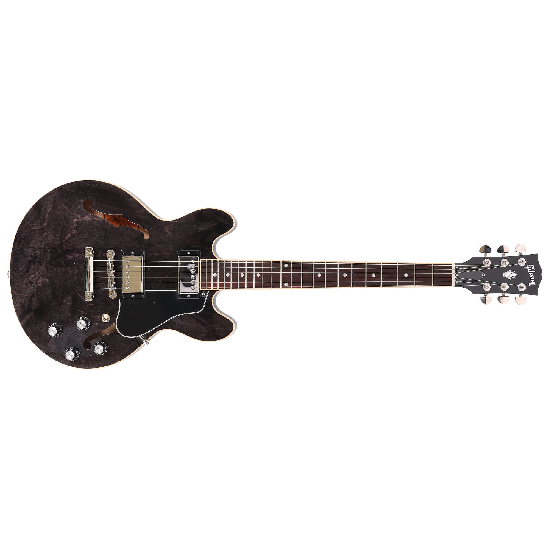 Gibson - Gibson ES-339 Trans Ebony - 1