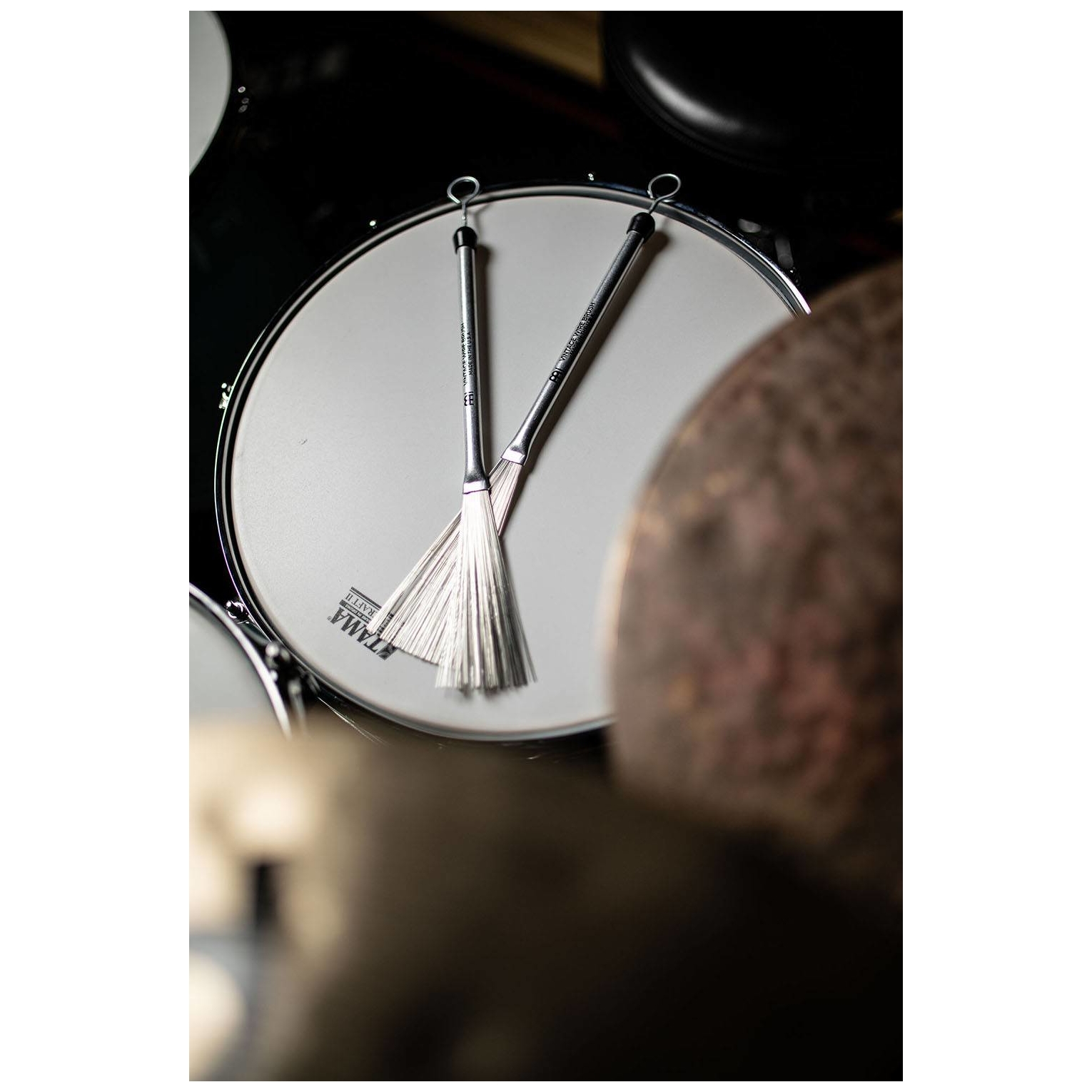 Meinl Stick Brush - Meinl Stick Brush SB309 - Vintage Wire Brush - 6