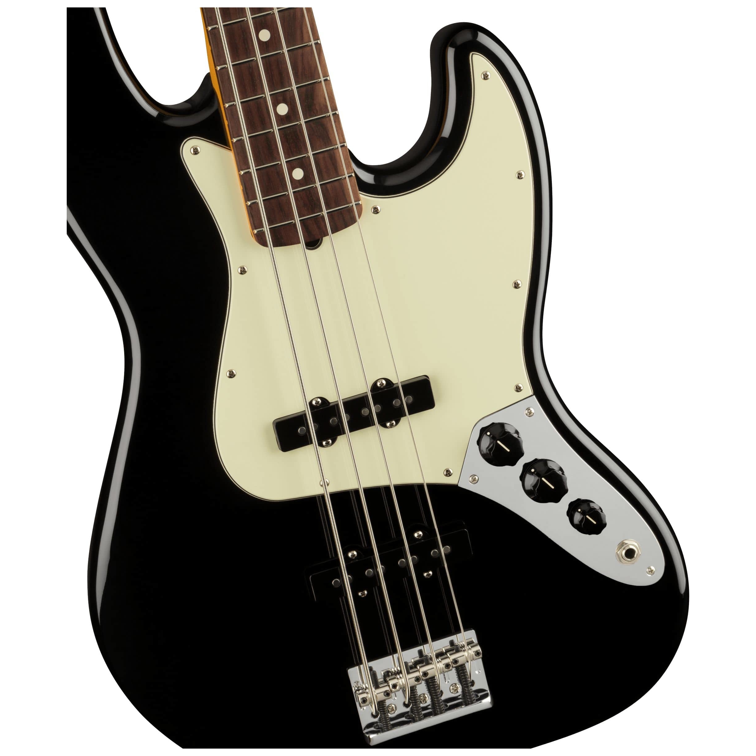 Fender - Fender American Pro II Jazz Bass RW BLK - 2
