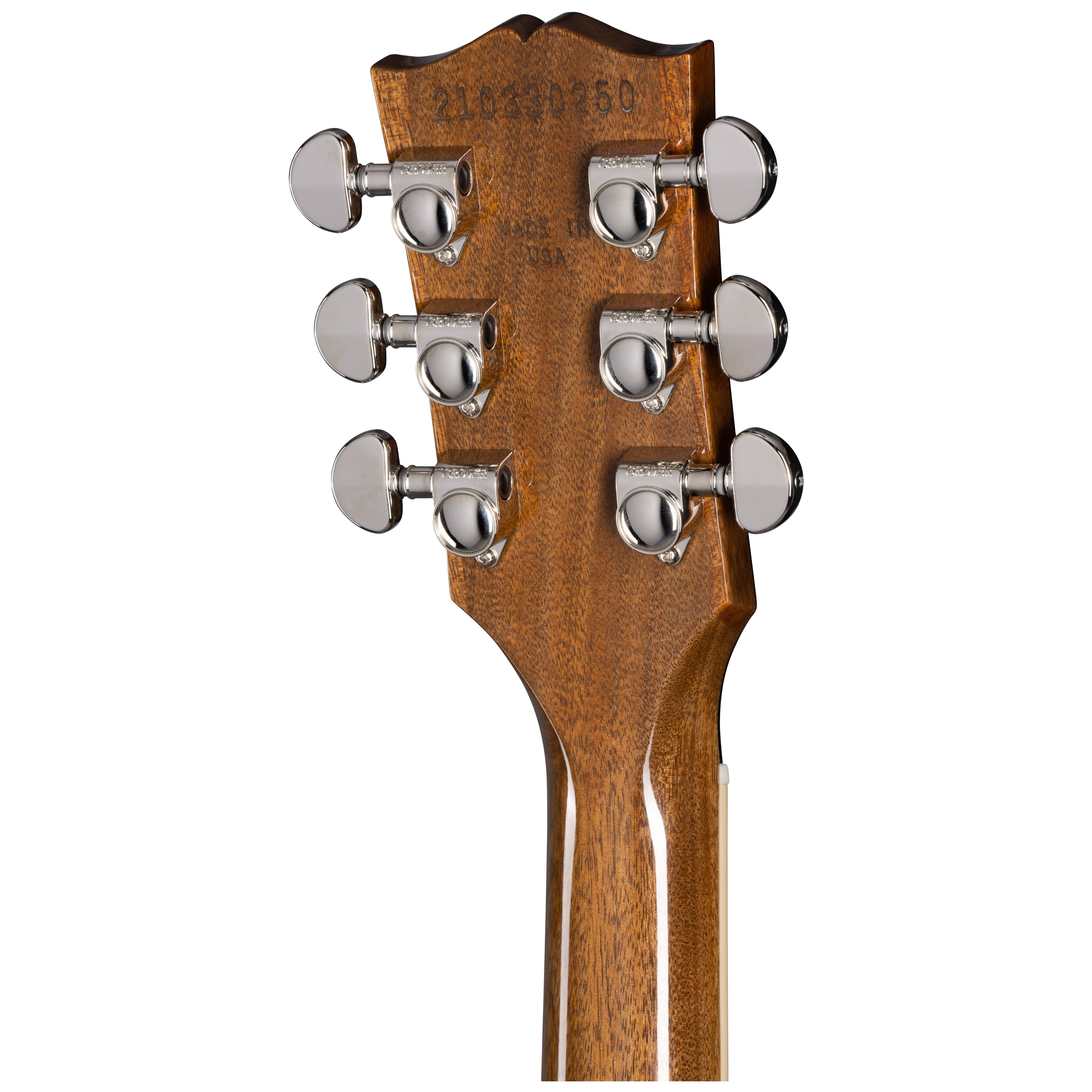 Gibson Les Paul Standard 60s Plain Top Ebony 6