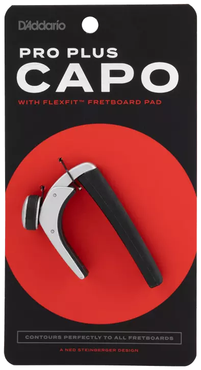 D’Addario PW-CP-19S - Pro Plus Capo Silver