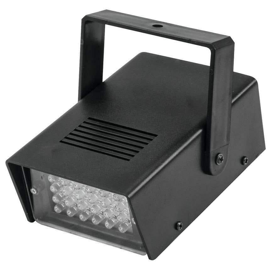 Eurolite LED Disco Strobe weiß - Sound