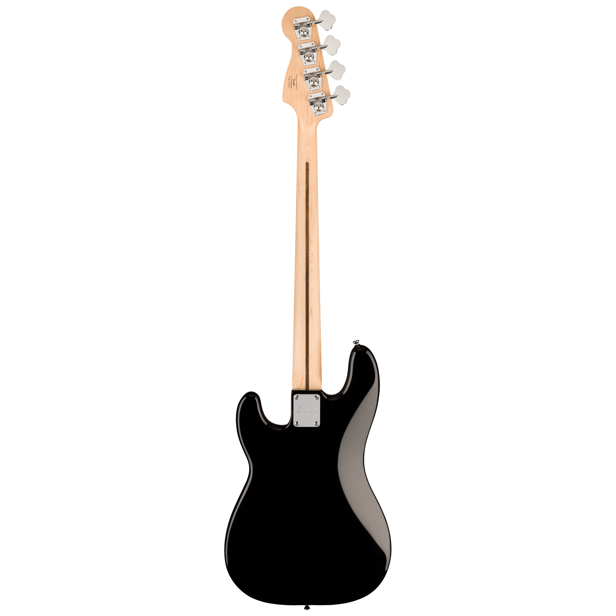 Squier by Fender Sonic Precision Bass LRL WPG BLK 1