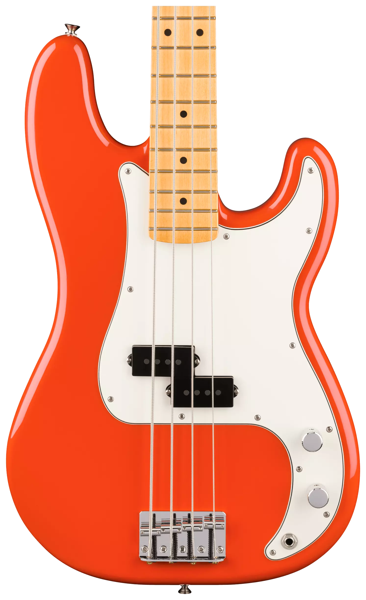 Fender Player II Precision Bass MN Rallye Orange 3
