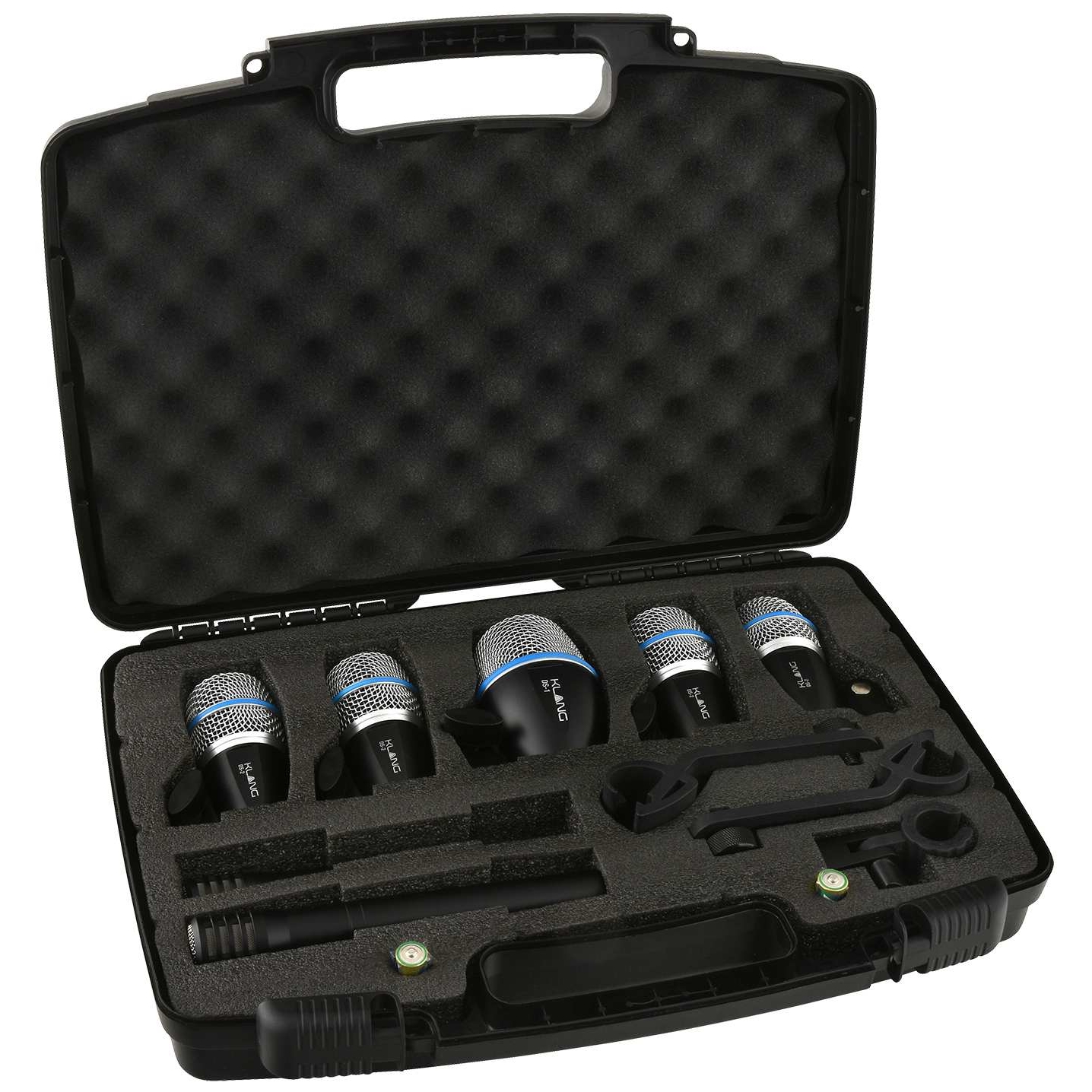 Klang - Klang DS-700 Schlagzeug Mikrofon-Set 7-teilig - 10