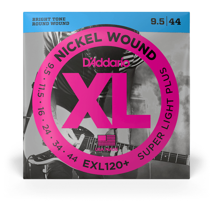D’Addario EXL120+ - XL Electric Nickel Wound | 009.5-044