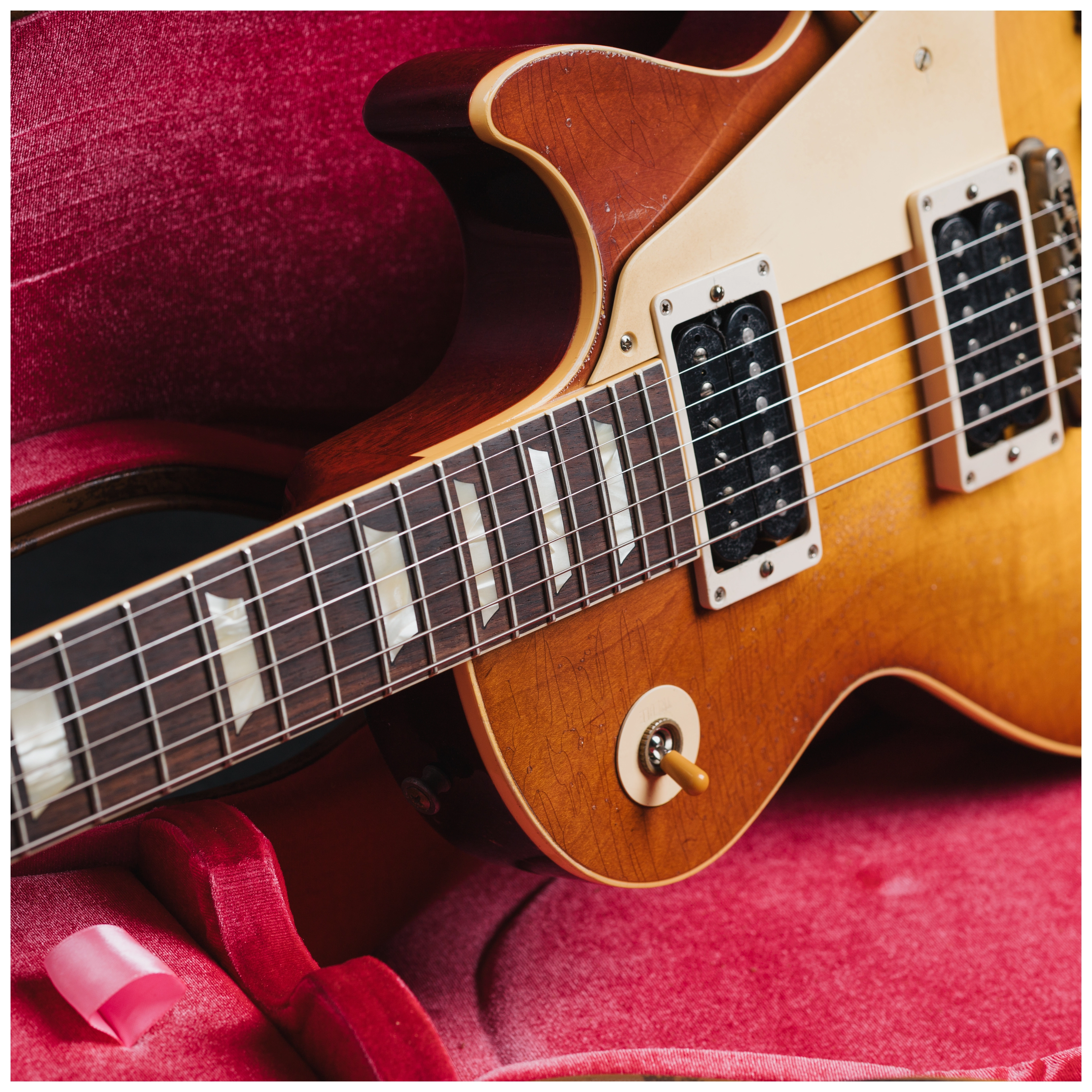 Gibson 1958 Les Paul Standard Reissue Figured Top BOTB Page 153 Murphy Lab #85225 36