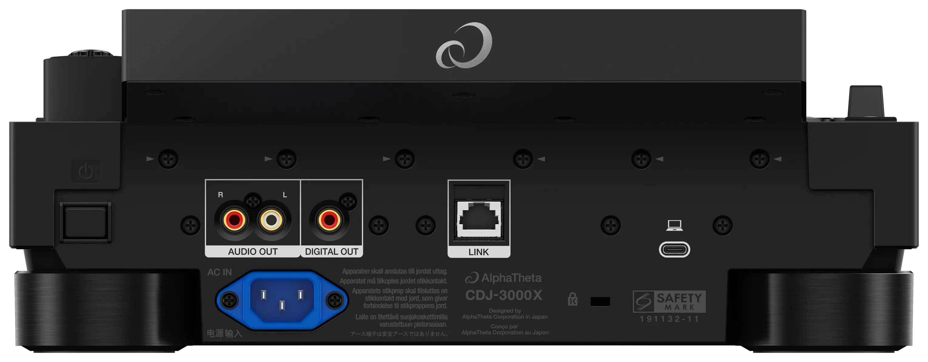 AlphaTheta CDJ-3000X 2