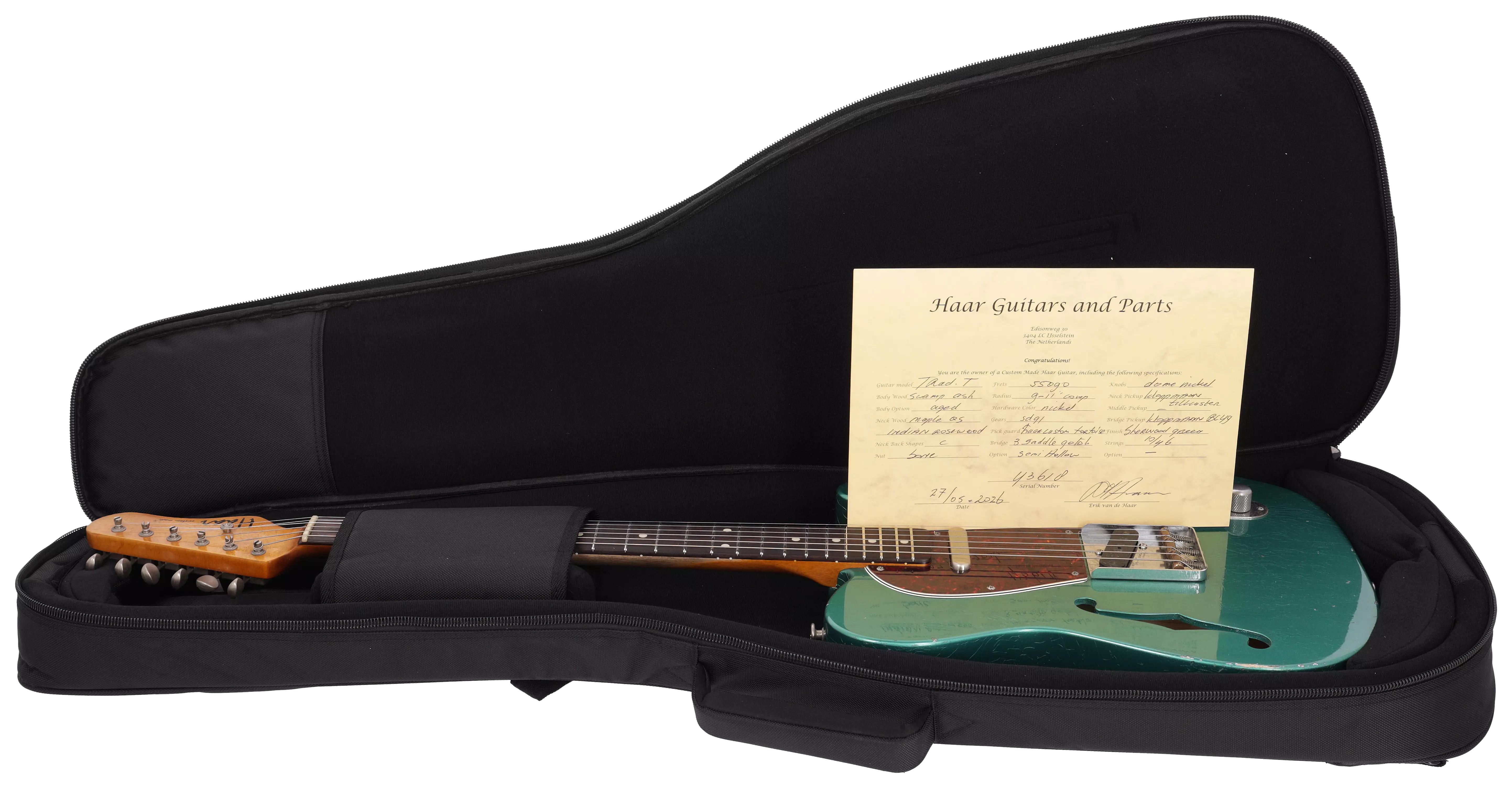 Haar Traditional T RMN RW Thinline Sherwood Green # 17