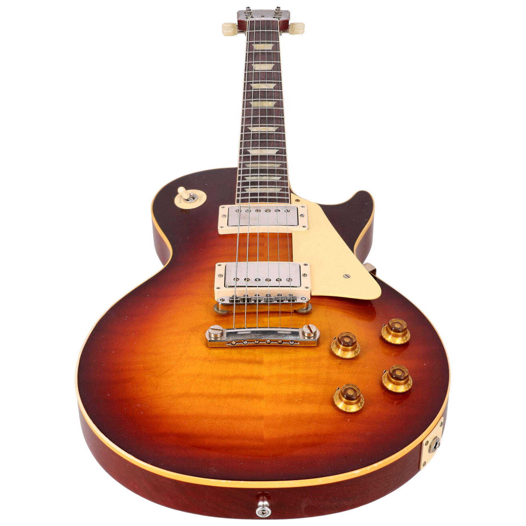 Gibson 1959 Les Paul Standard Dark Burst Light Aged Murphy Lab session Select #tba 3