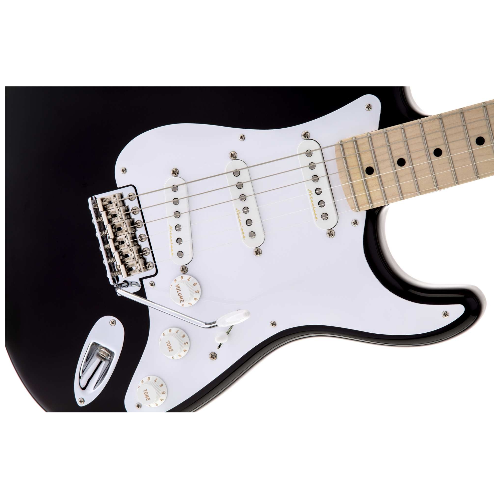 Fender - Fender Eric Clapton Stratocaster MN BLK - 3