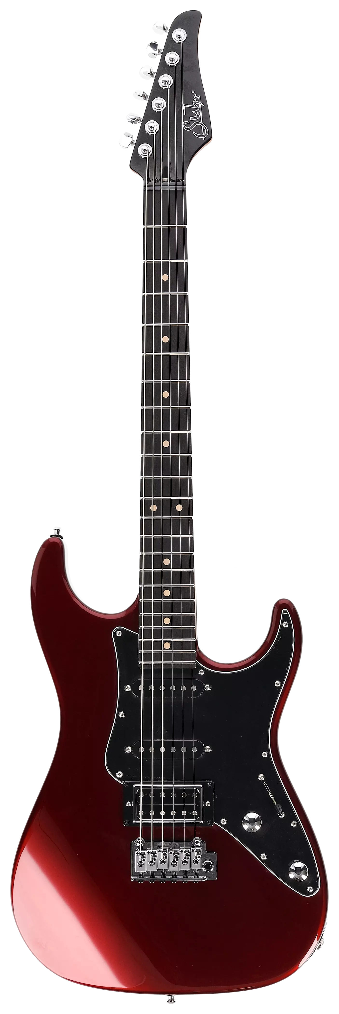 Suhr Pete Thorn Standard HSS Garnet Red