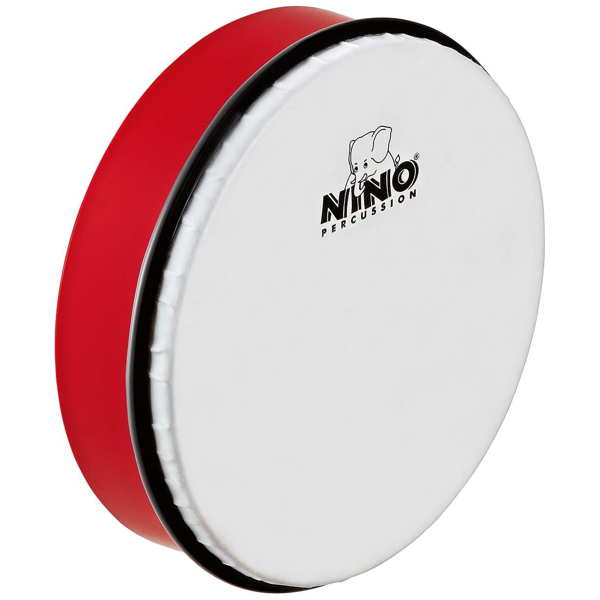 Nino Percussion - Nino Percussion 8 ABS Hand Drum, Red